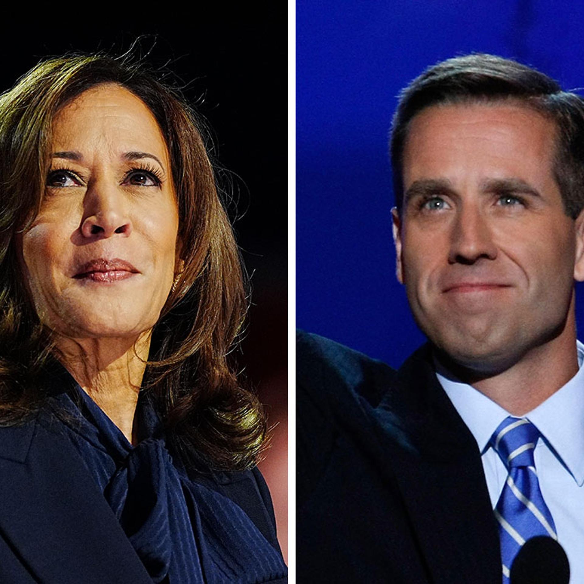 Vice President Kamala Harris; Beau Biden