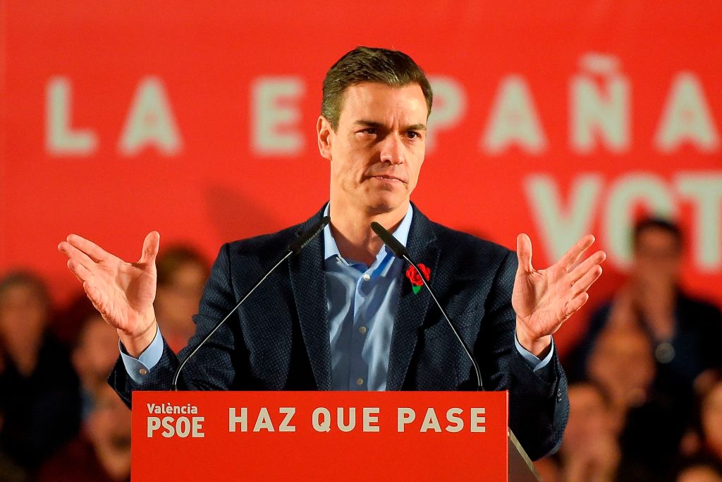 SPAIN-POLITICS-VOTE-PSOE