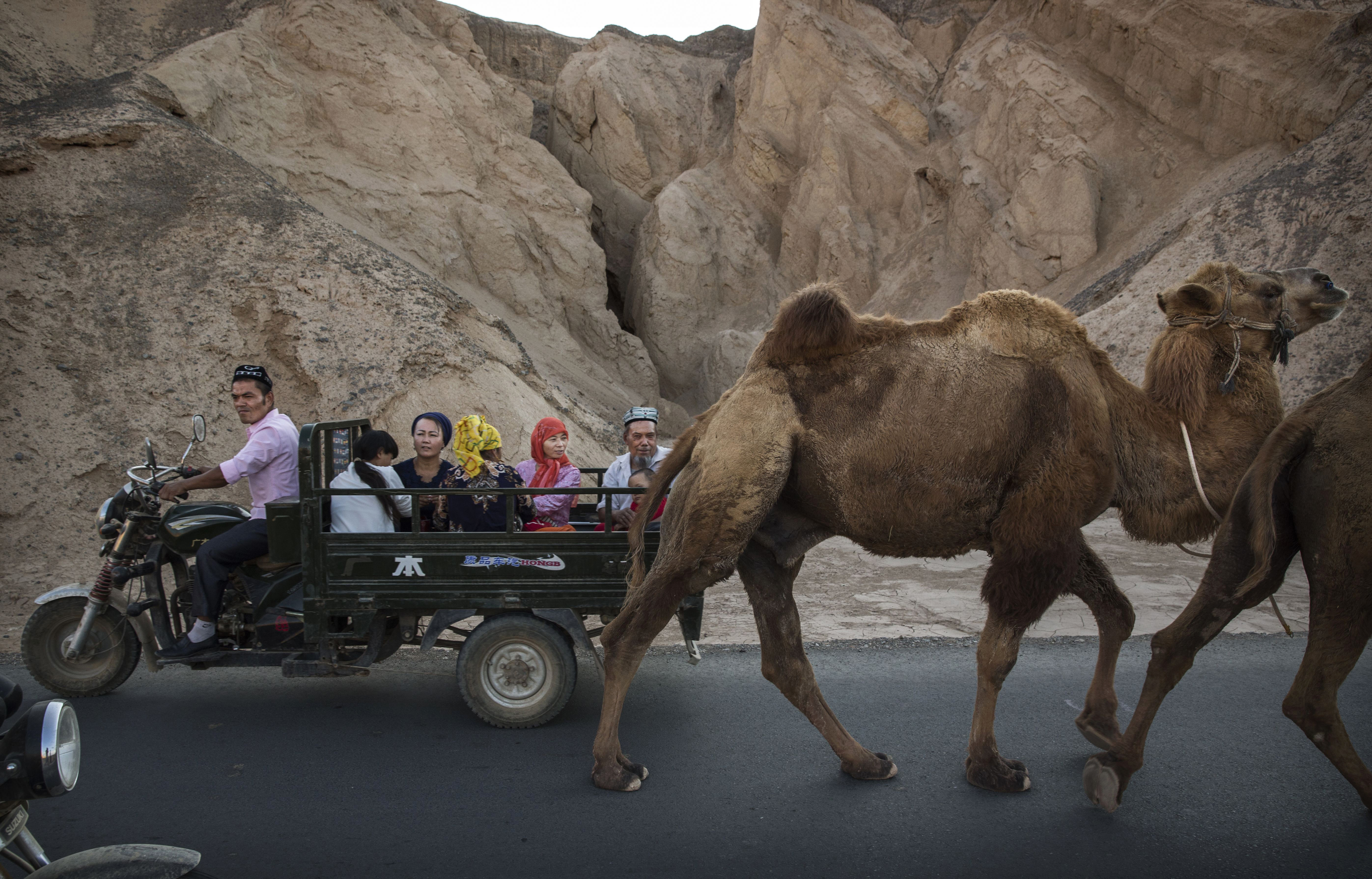 China's Uyghur Minority Marks Muslim Holiday In Country's Far West
