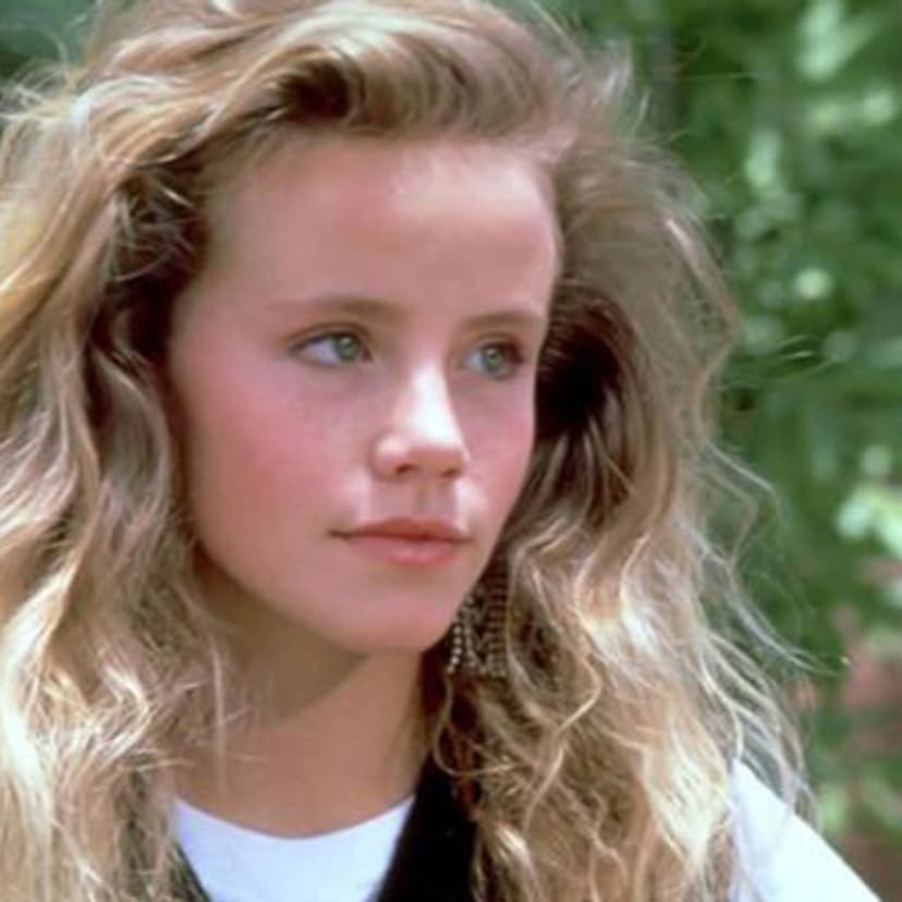 Amanda Peterson, pictured here at 16, in her breakout role in 'Can't Buy Me Love.'