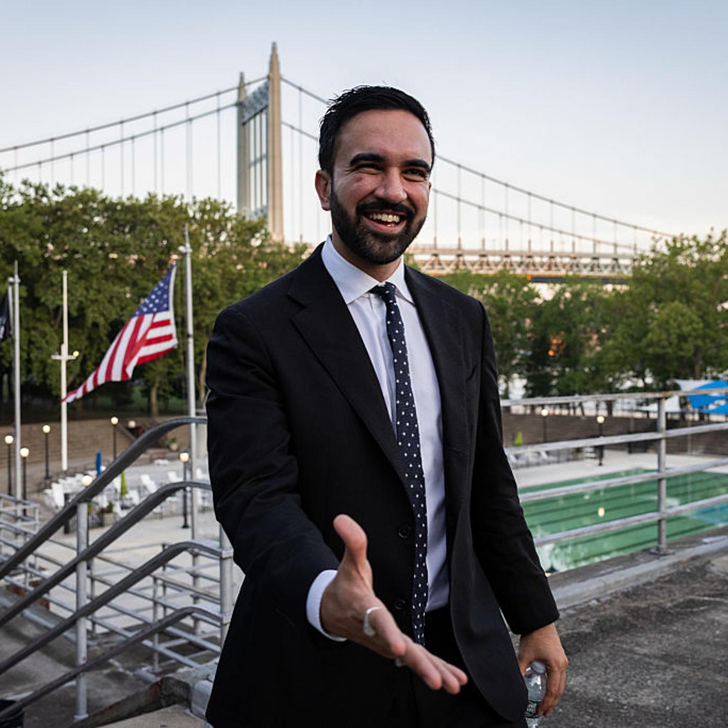 Residents Cast Ballots In New York City Mayoral Democratic Primary Election