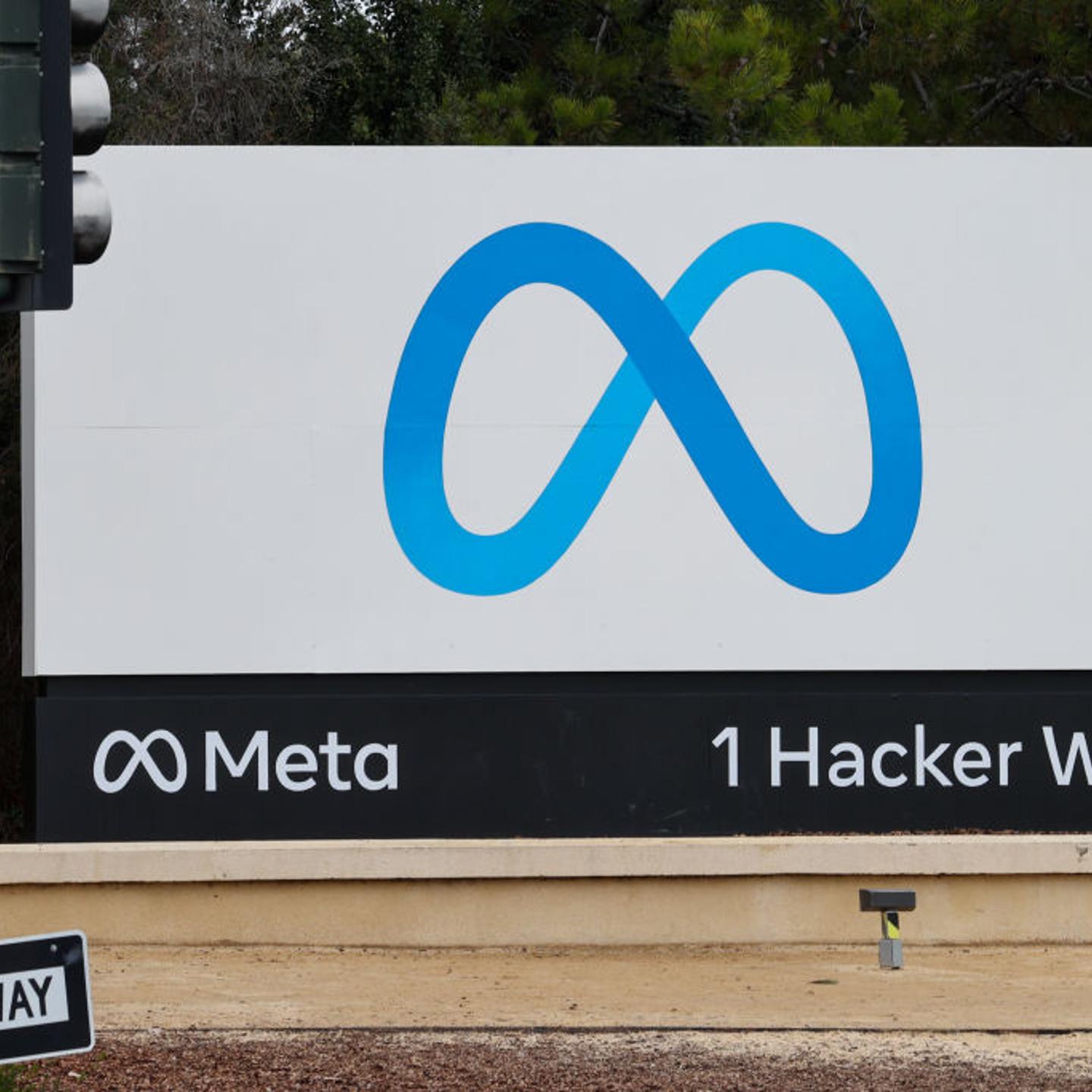 Facebook - Meta Headquarters in Menlo Park