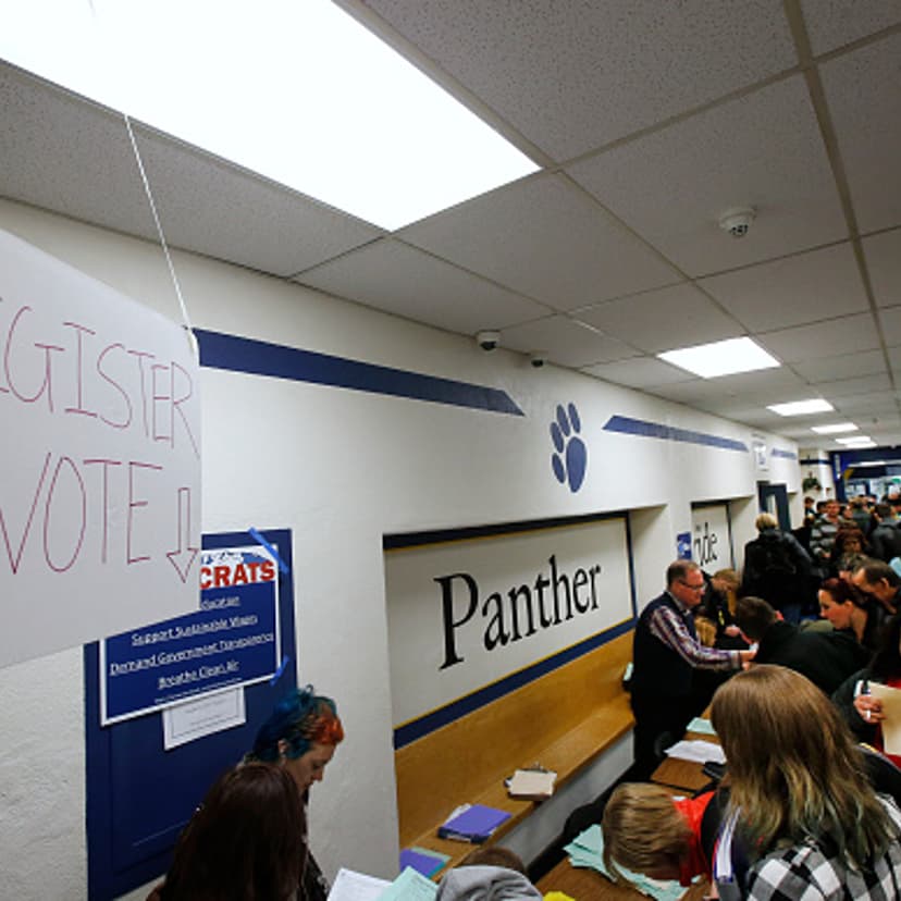 Utah Voters Go To The Polls In Presidential Primary Election