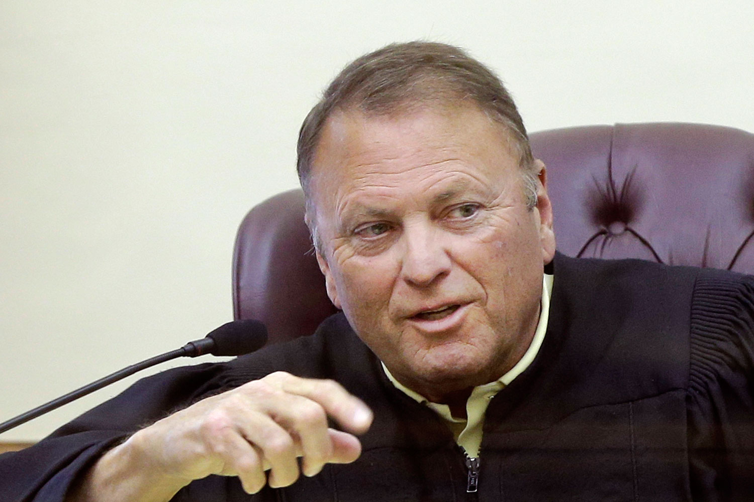 Arkansas Judge Gay marriage