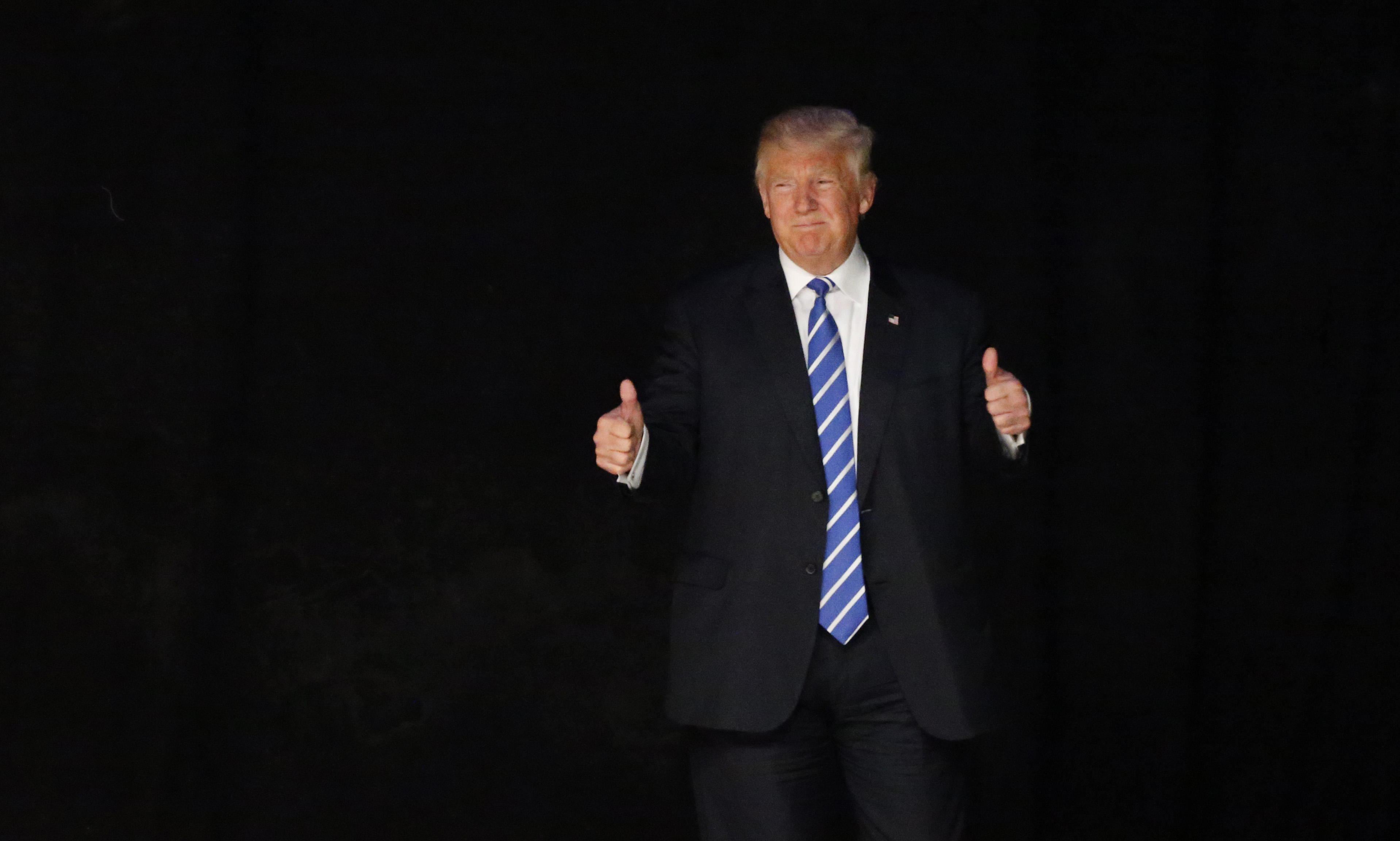 Donald Trump Holds Campaign Rally In Dallas