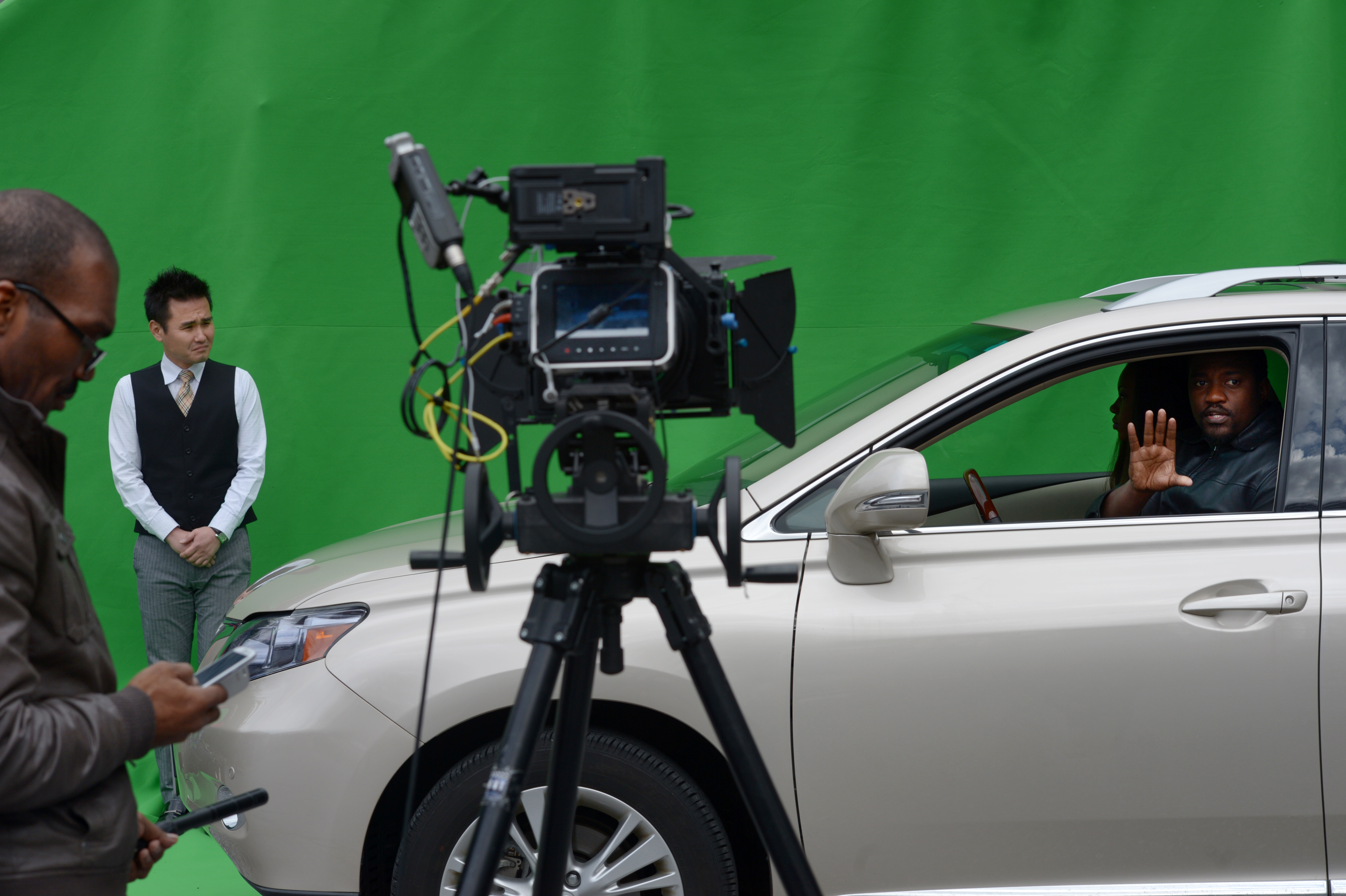 Nollywood film set- Brookeville, MD
