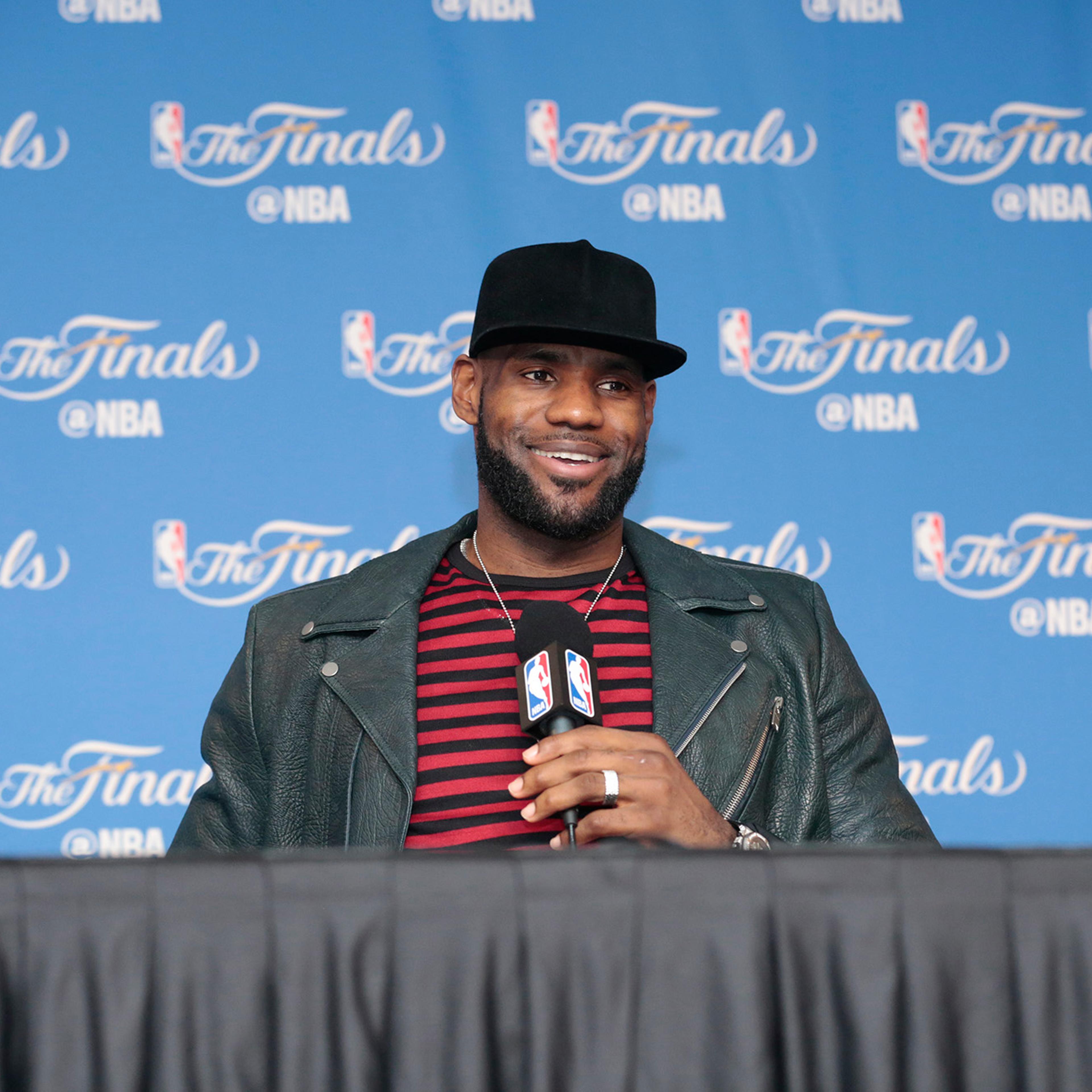 2017 NBA Finals - Game Five