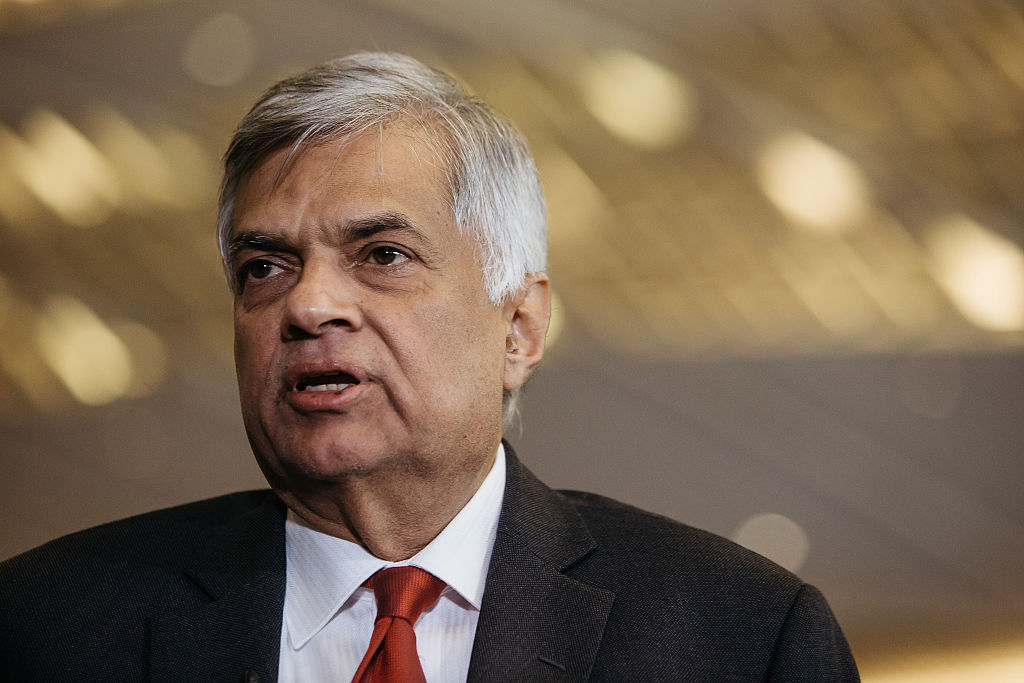 Sri Lanka Prime Minister Ranil Wickremesinghe Interview