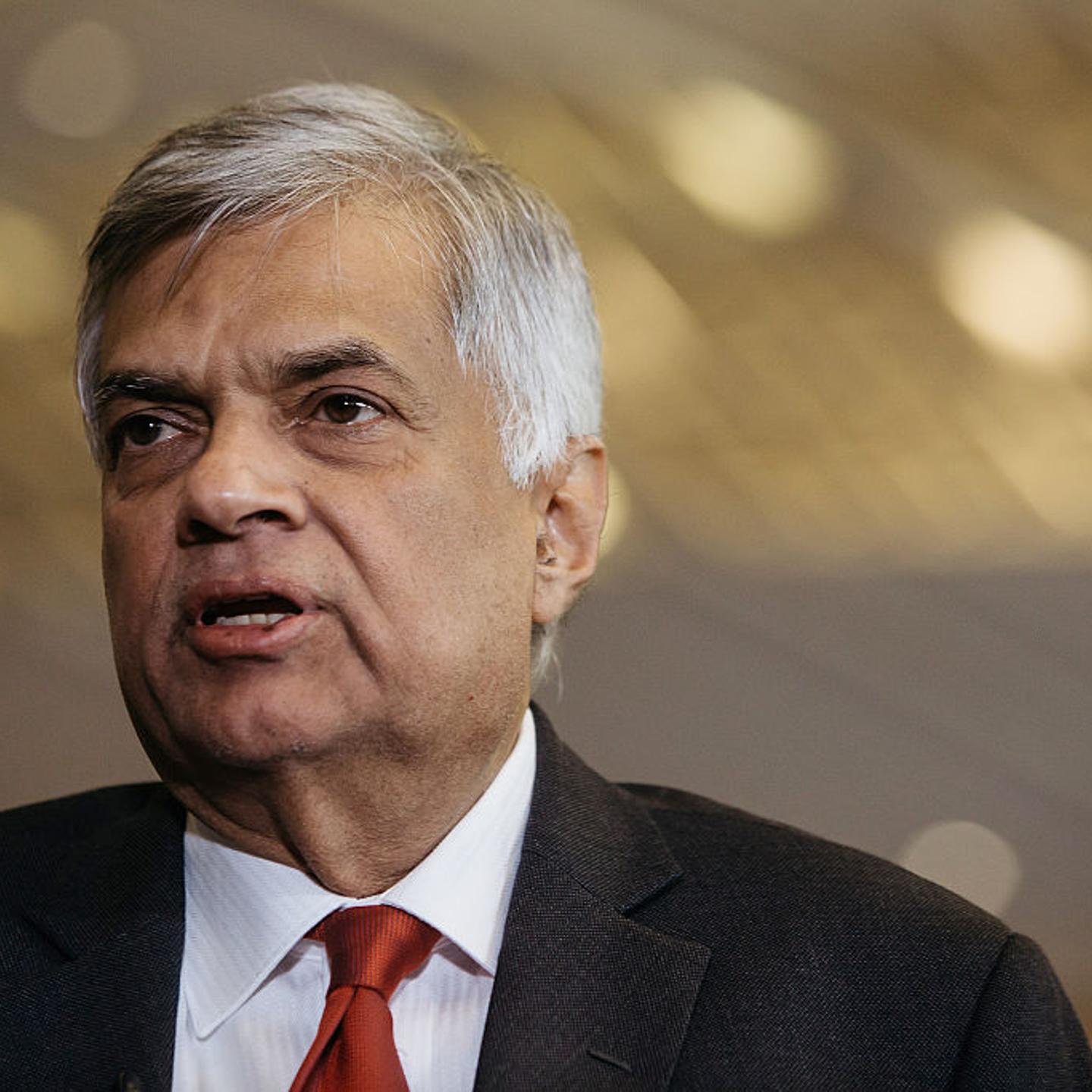 Sri Lanka Prime Minister Ranil Wickremesinghe Interview