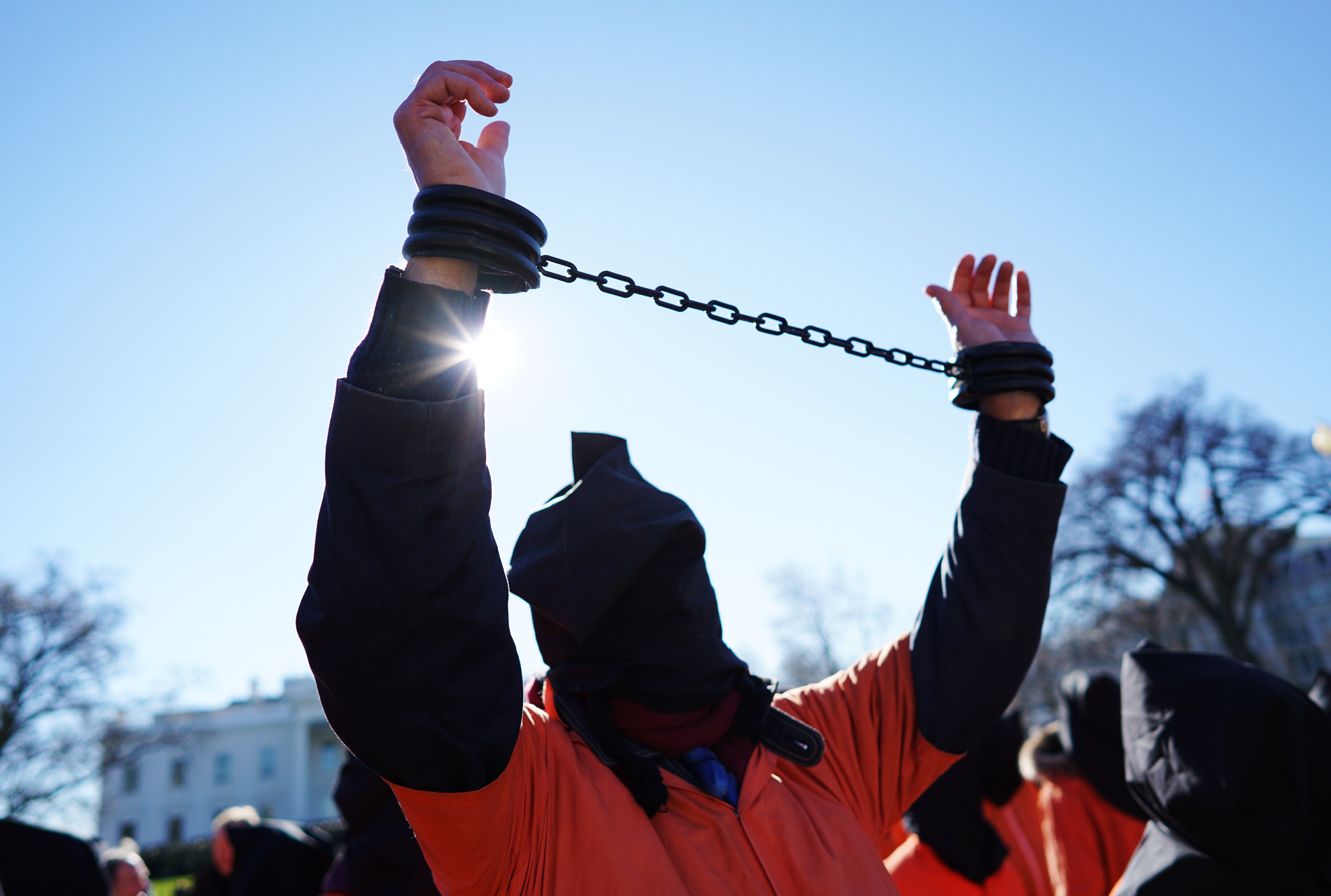 Guantanamo Bay protest
