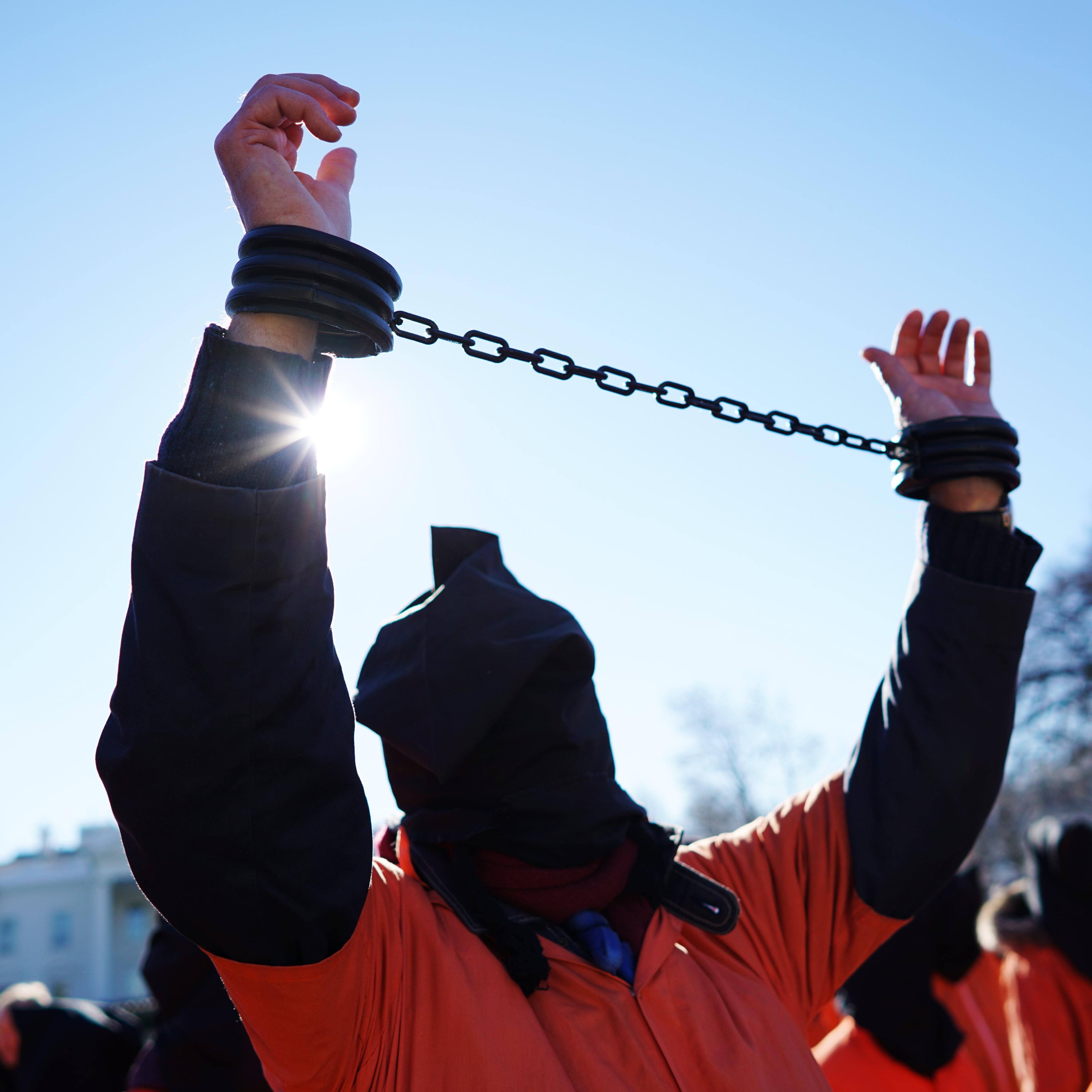 Guantanamo Bay protest