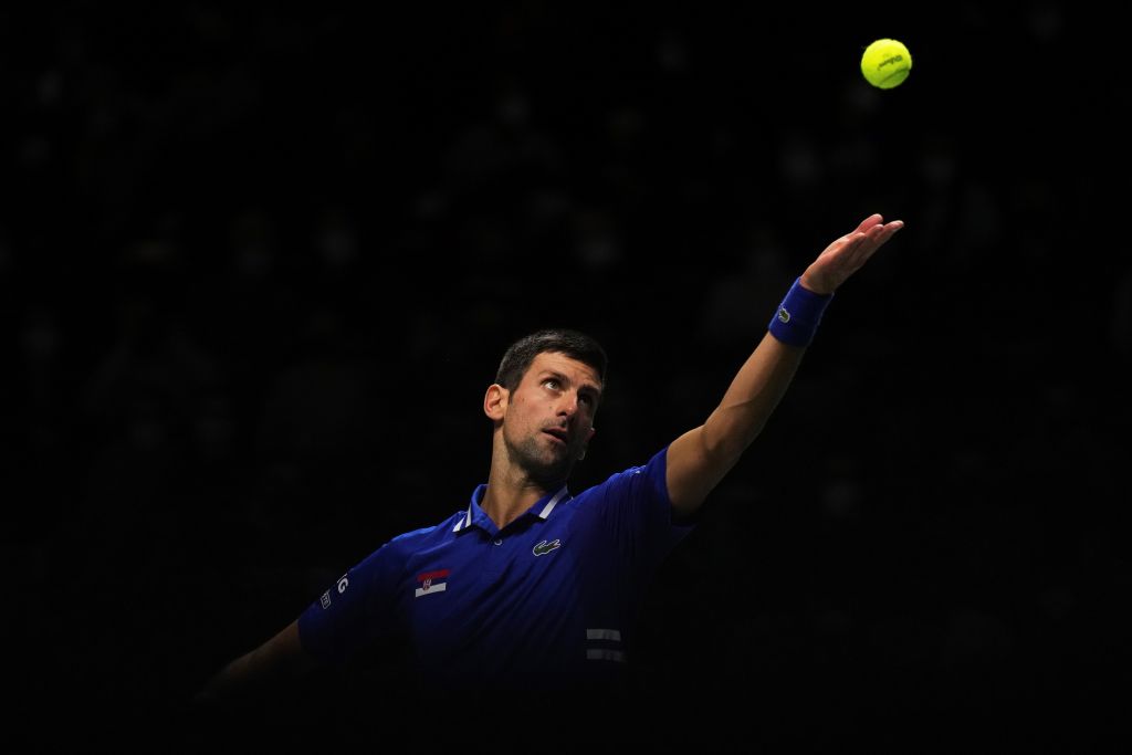 SPAIN-MADRID-TENNIS-DAVIS CUP FINALS-SEMIFINAL-CROATIA VS SERBIA