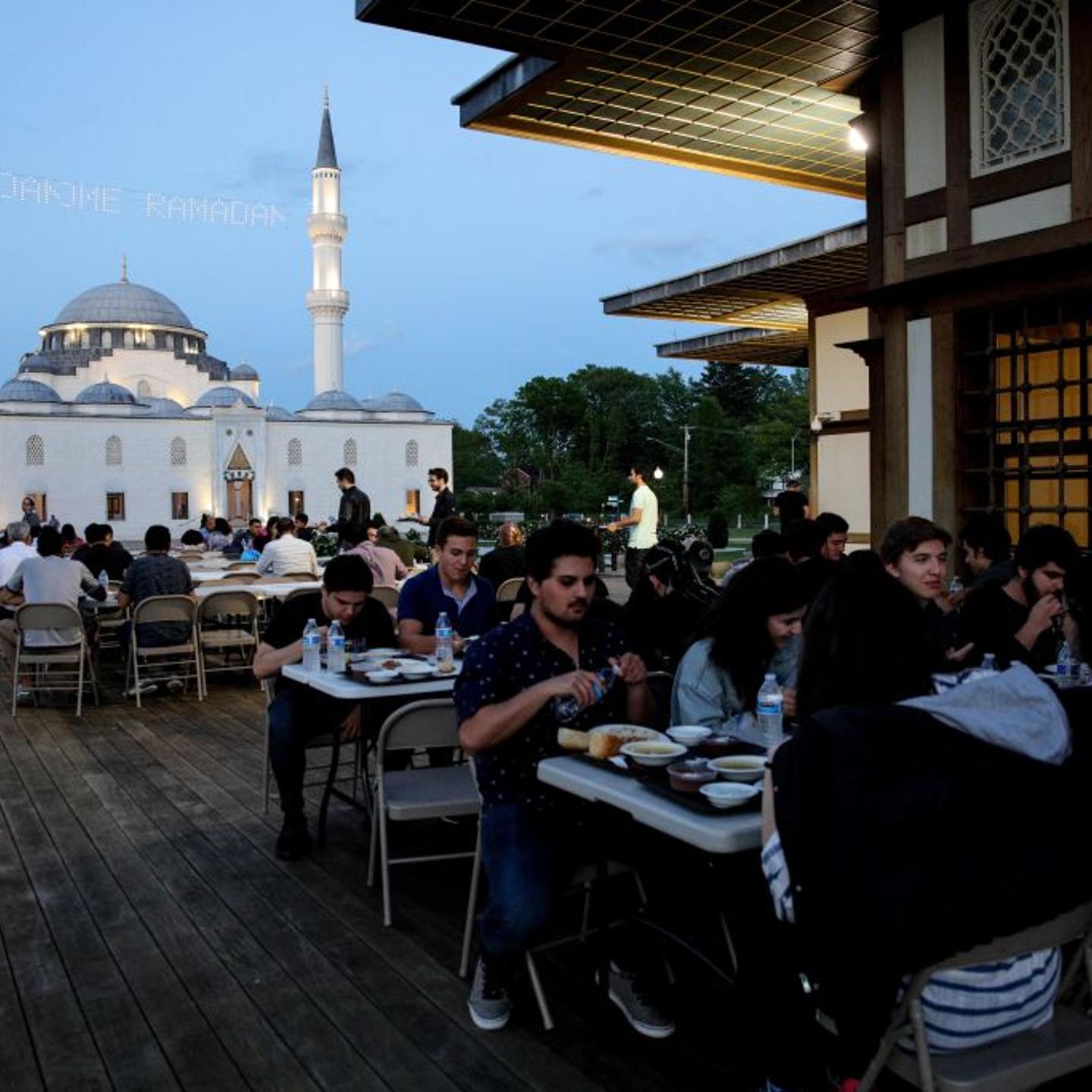 Ramadan is an Islamic holy month when Muslims fast in order to cleanse the mind and the body, but as an American kid this can take its toll.