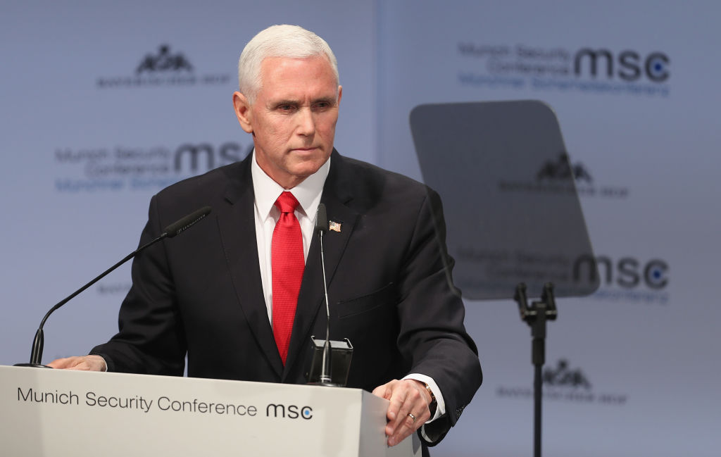 55th Munich Security Conference