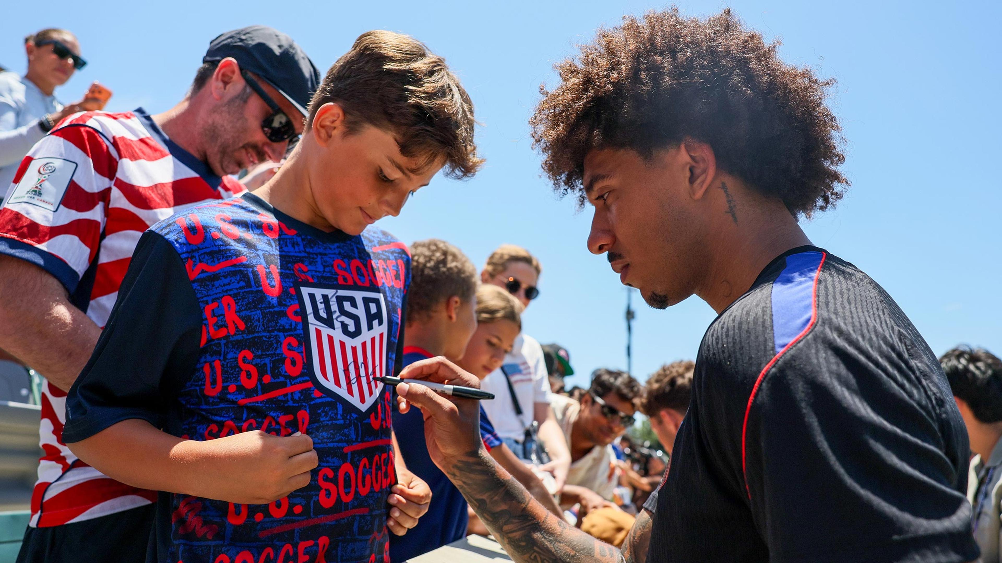 'I'm Ready.' U.S. Soccer's Male Player of the Year Refuses to Miss Another World Cup