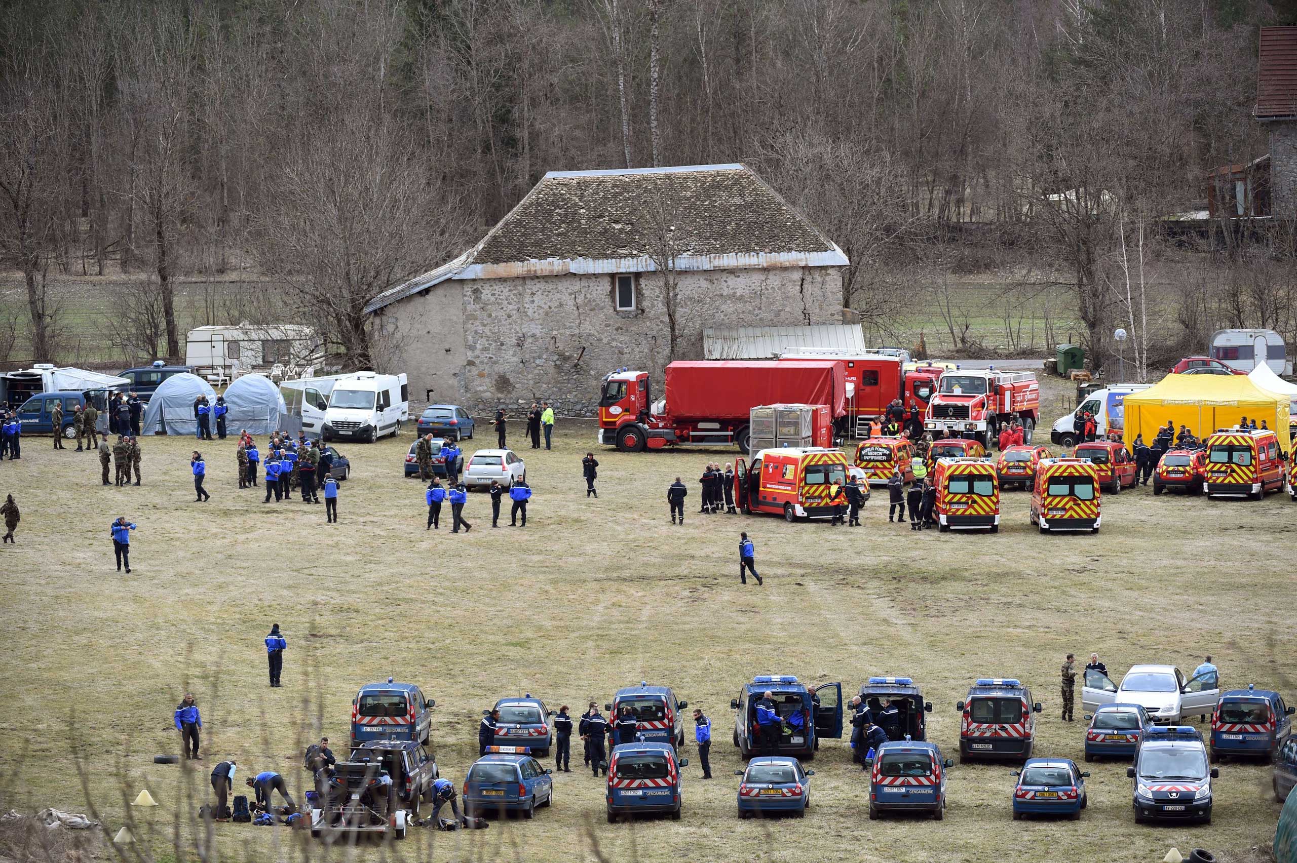 FRANCE-GERMANY-SPAIN-AVIATION-ACCIDENT