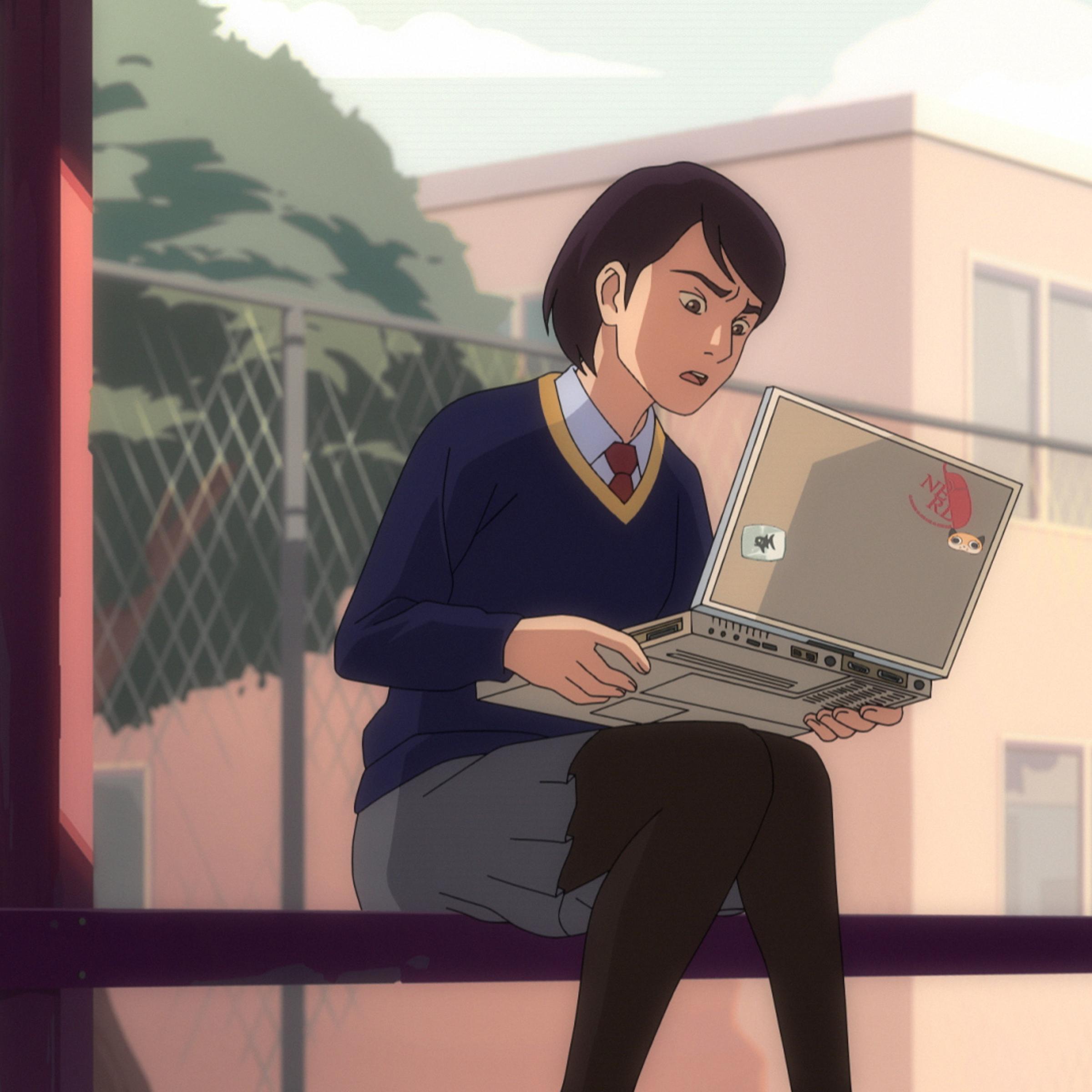 Katie Chang voice of Maddie - Pantheon _ Season 1, Episode 1 - Photo Credit: Titmouse Inc/AMC