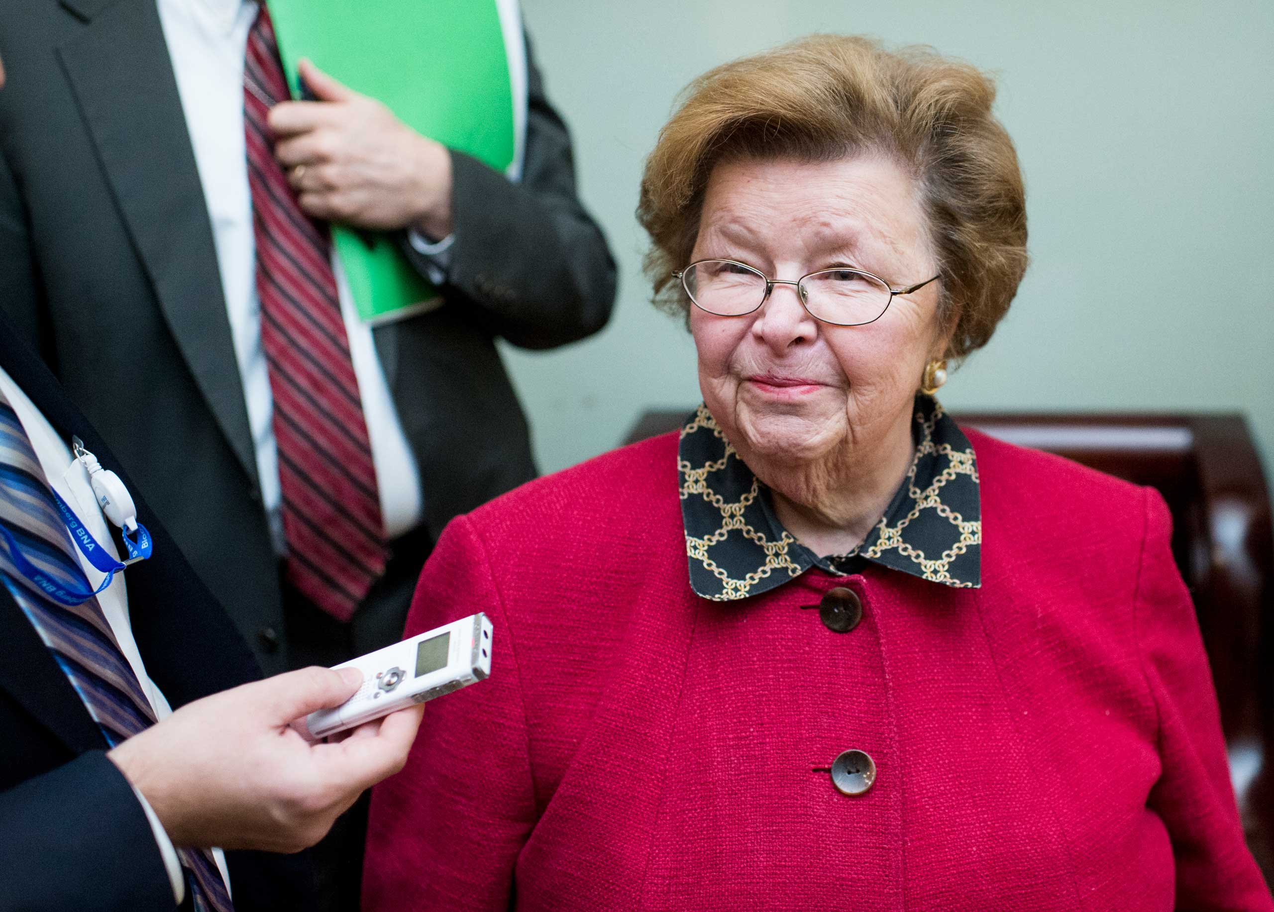Sen. Barbara Mikulski