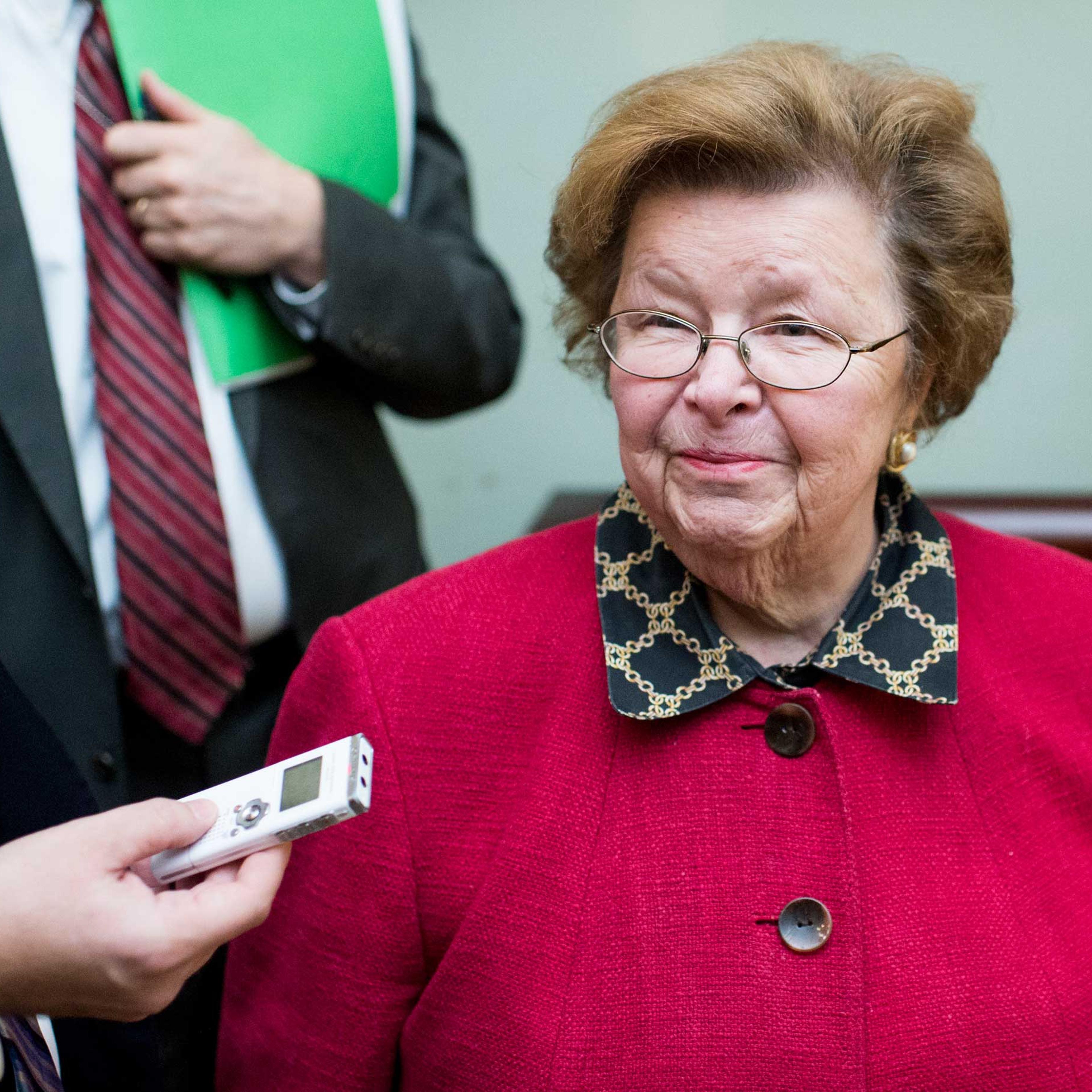 Sen. Barbara Mikulski