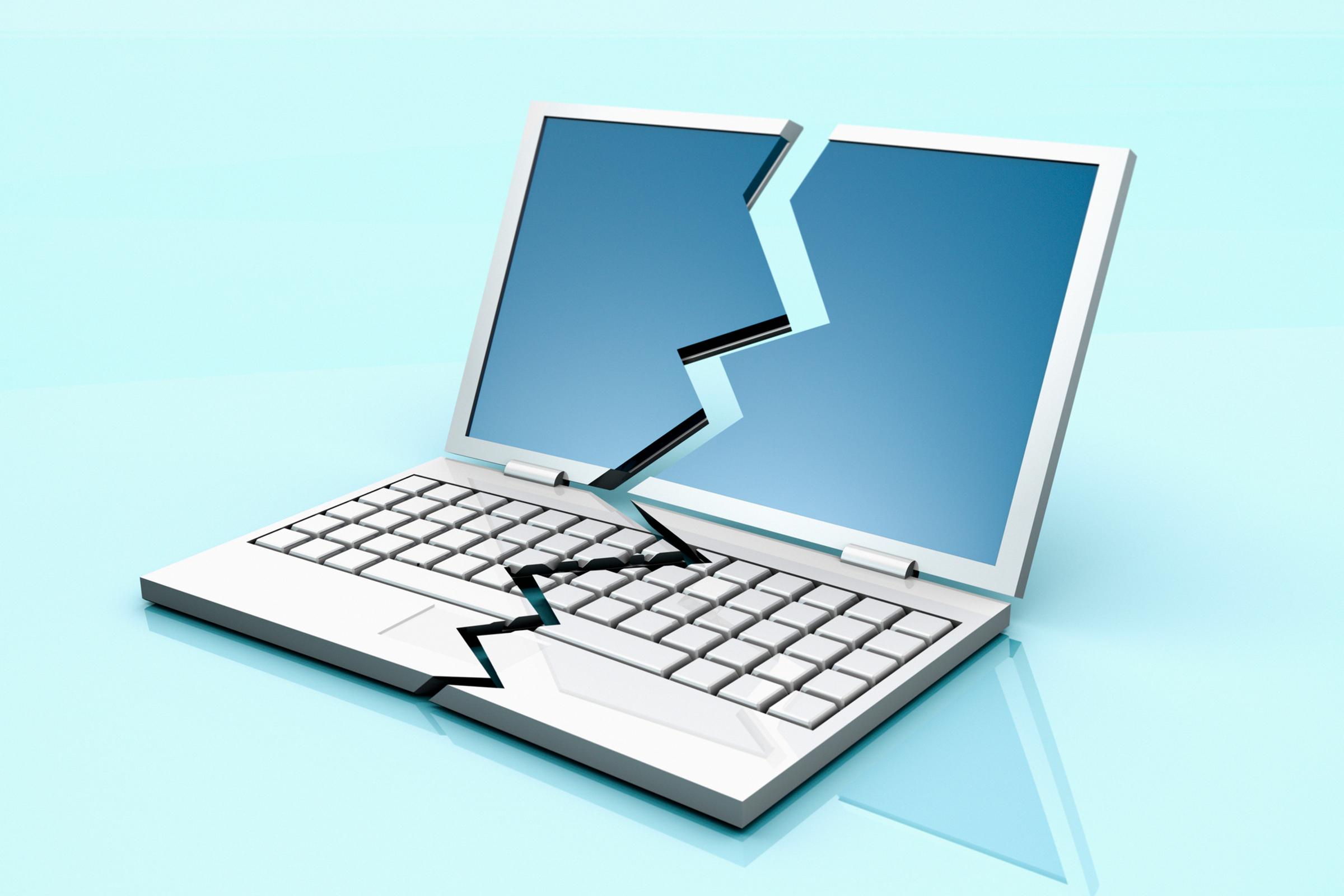 Partially Broken Computer How to Fix the Internet