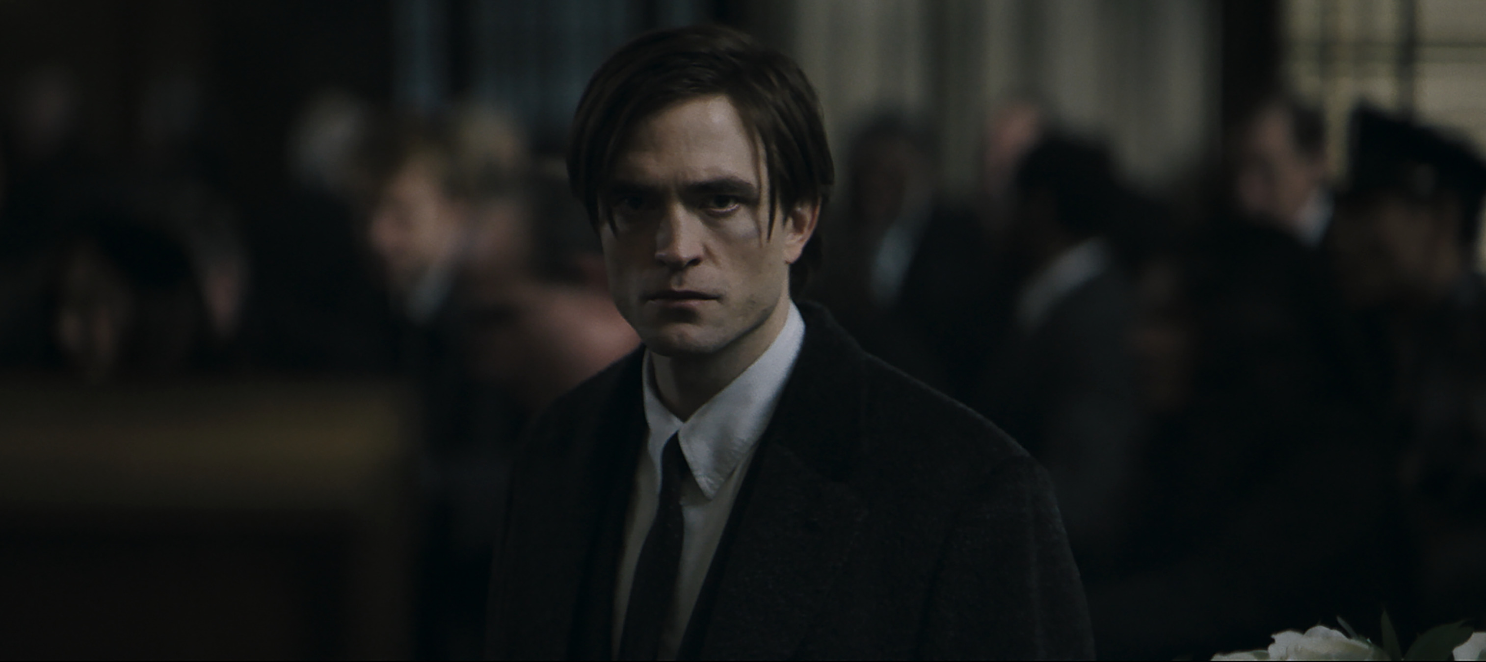 Robert Pattinson as Bruce Wayne in <i>The Batman</i>