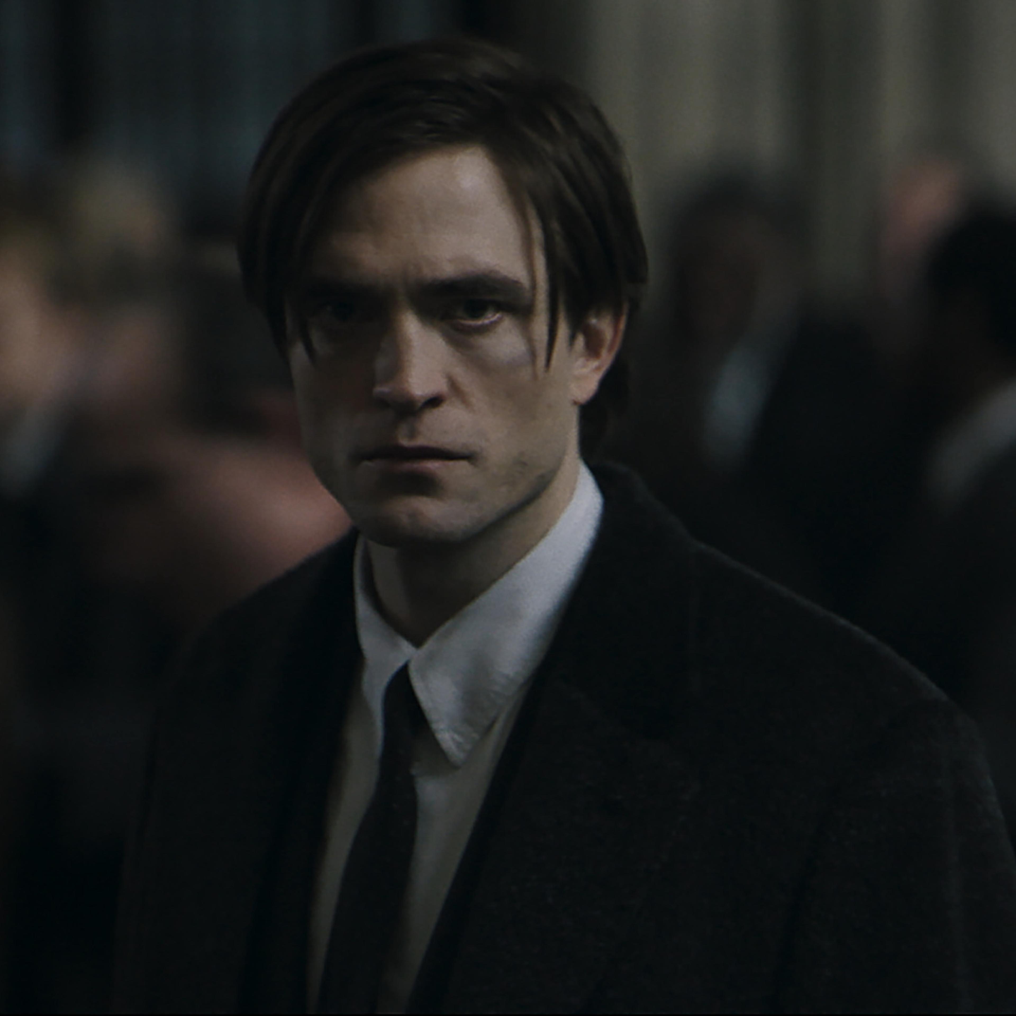 Robert Pattinson as Bruce Wayne in <i>The Batman</i>