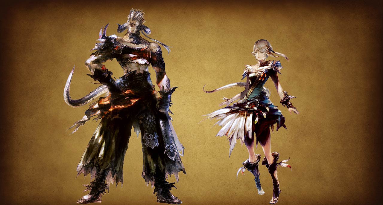 Final Fantasy 14: Heavensward Concept Art