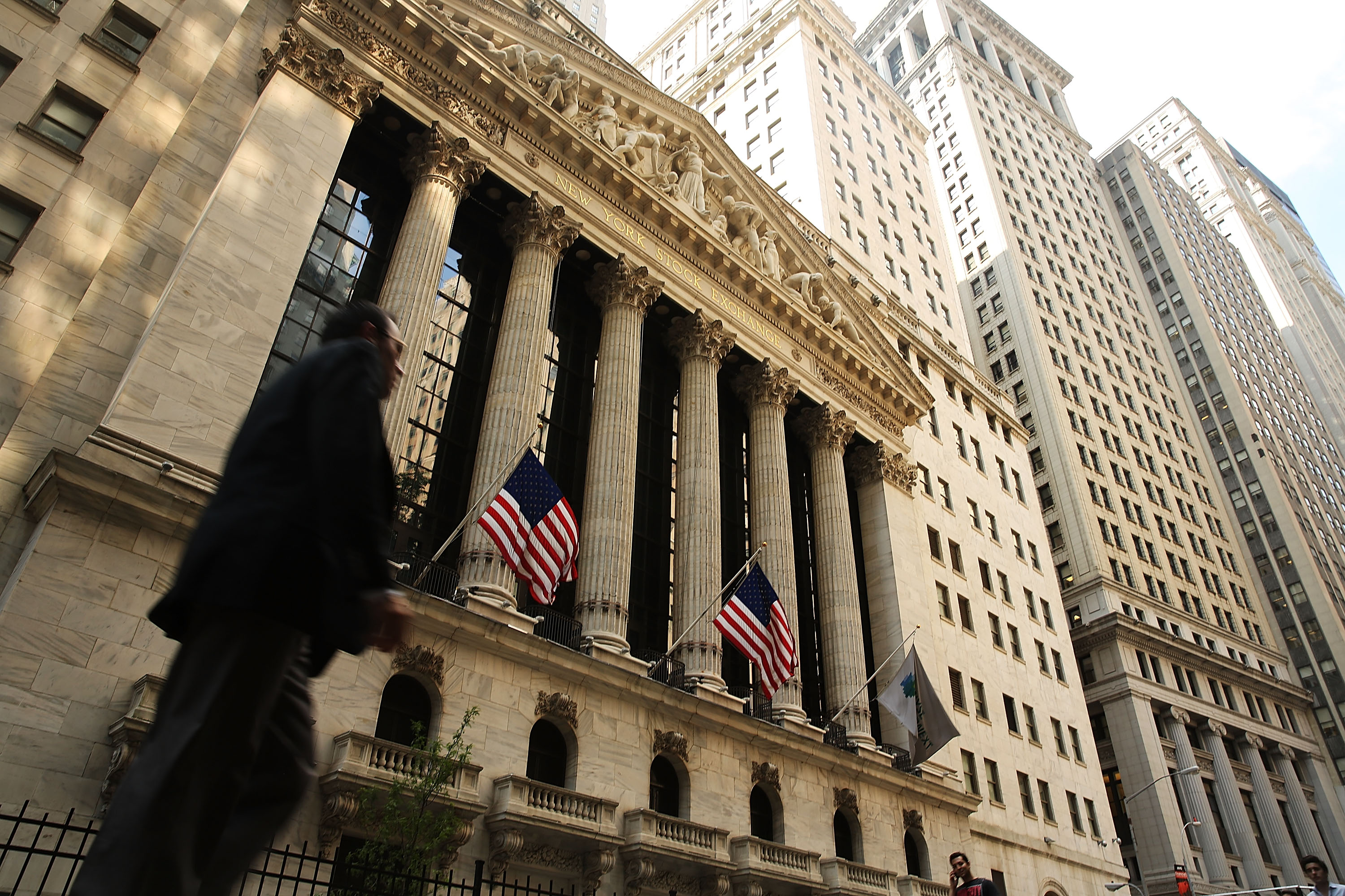 Stocks Continue Two Day Slide Downward After Federal Reserve Comments