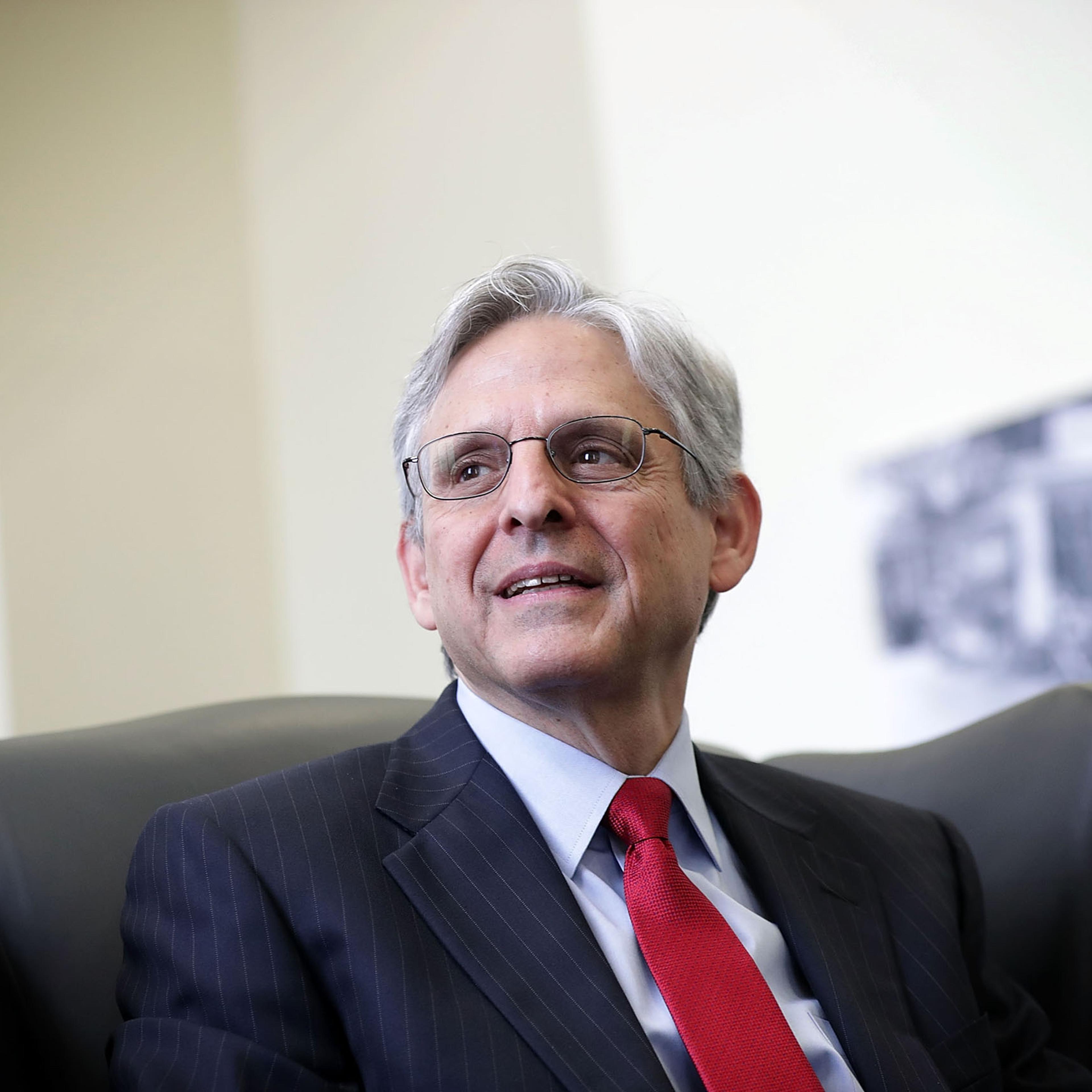 Merrick Garland