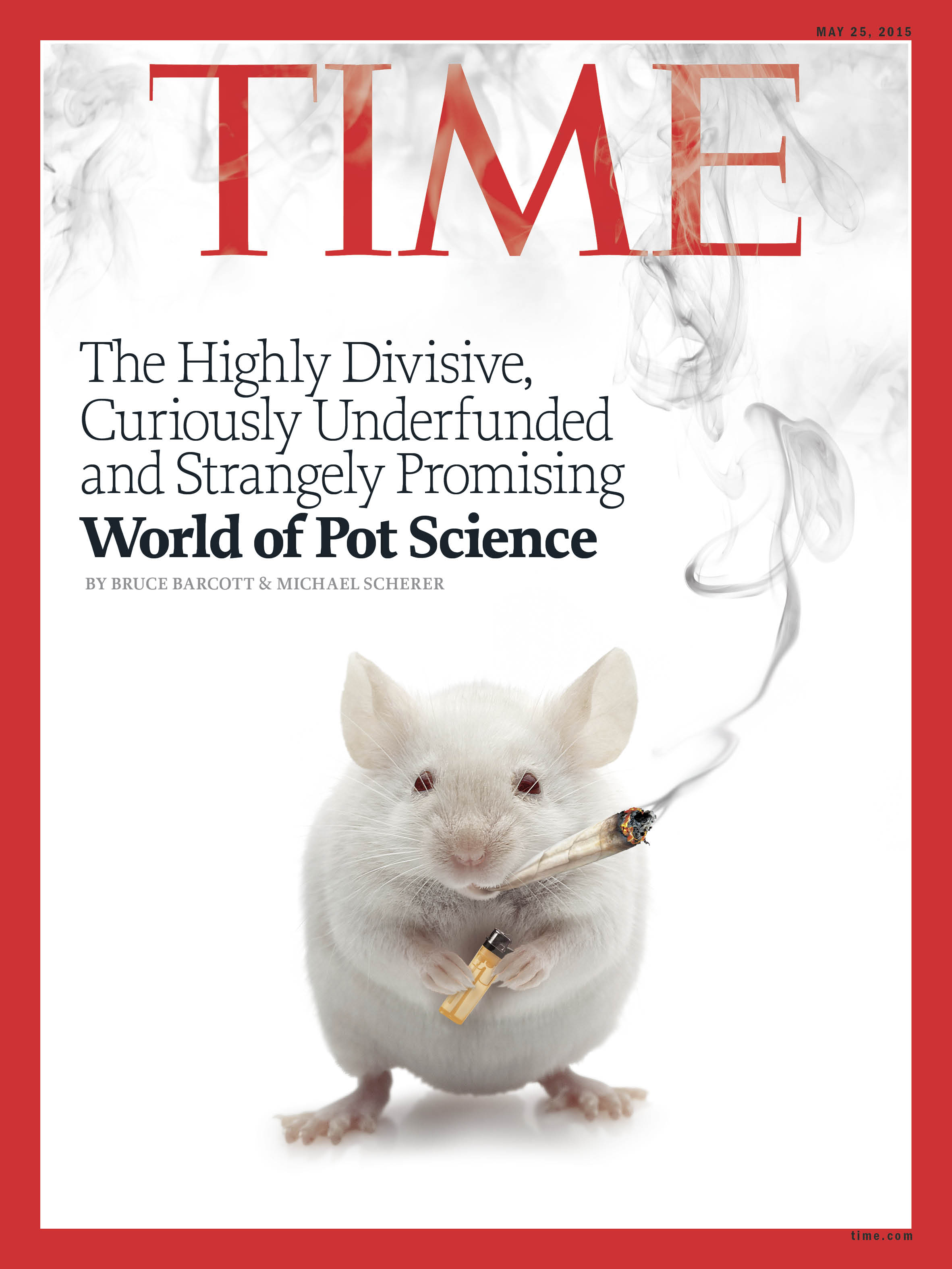 Pot Science Time Magazine Cover