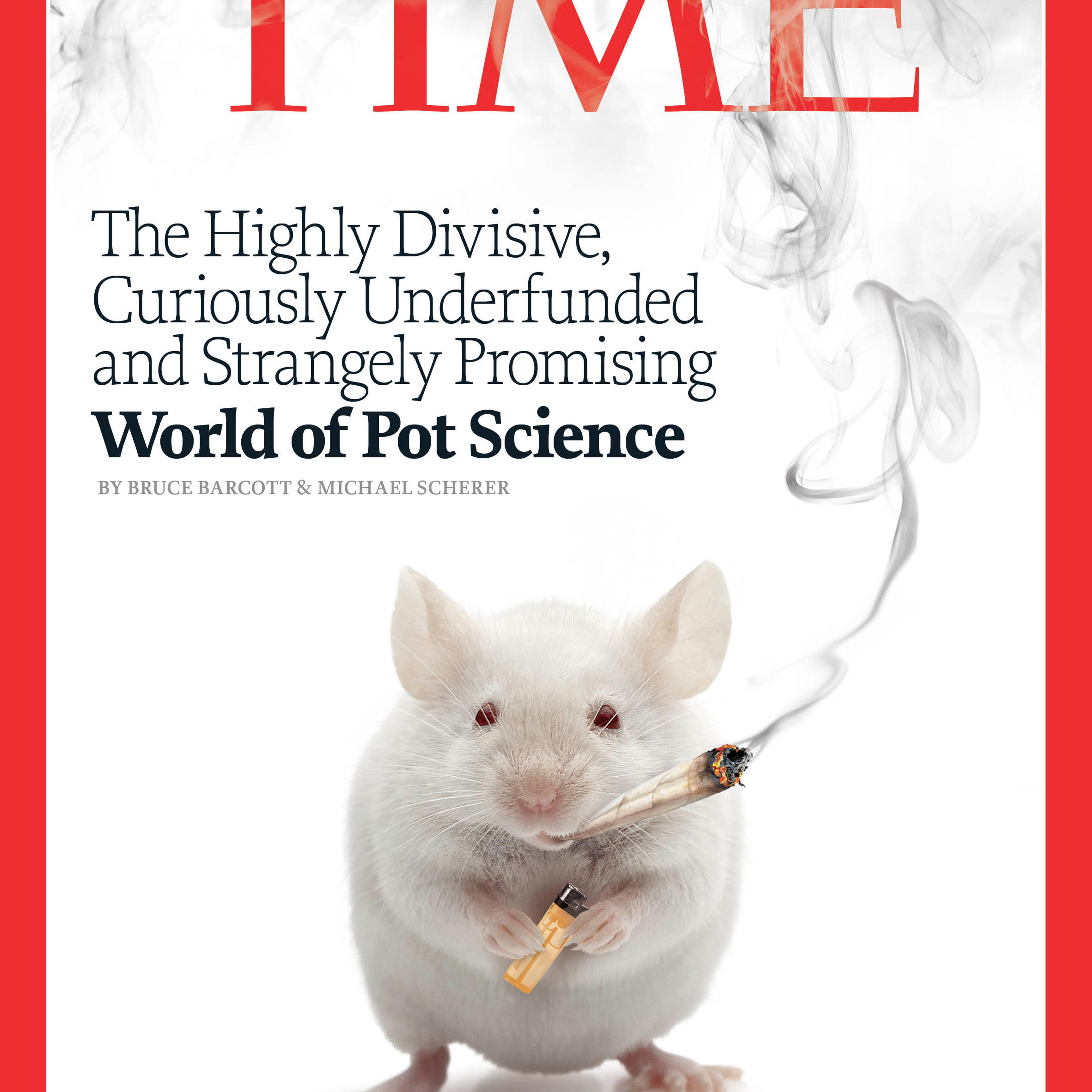 Pot Science Time Magazine Cover