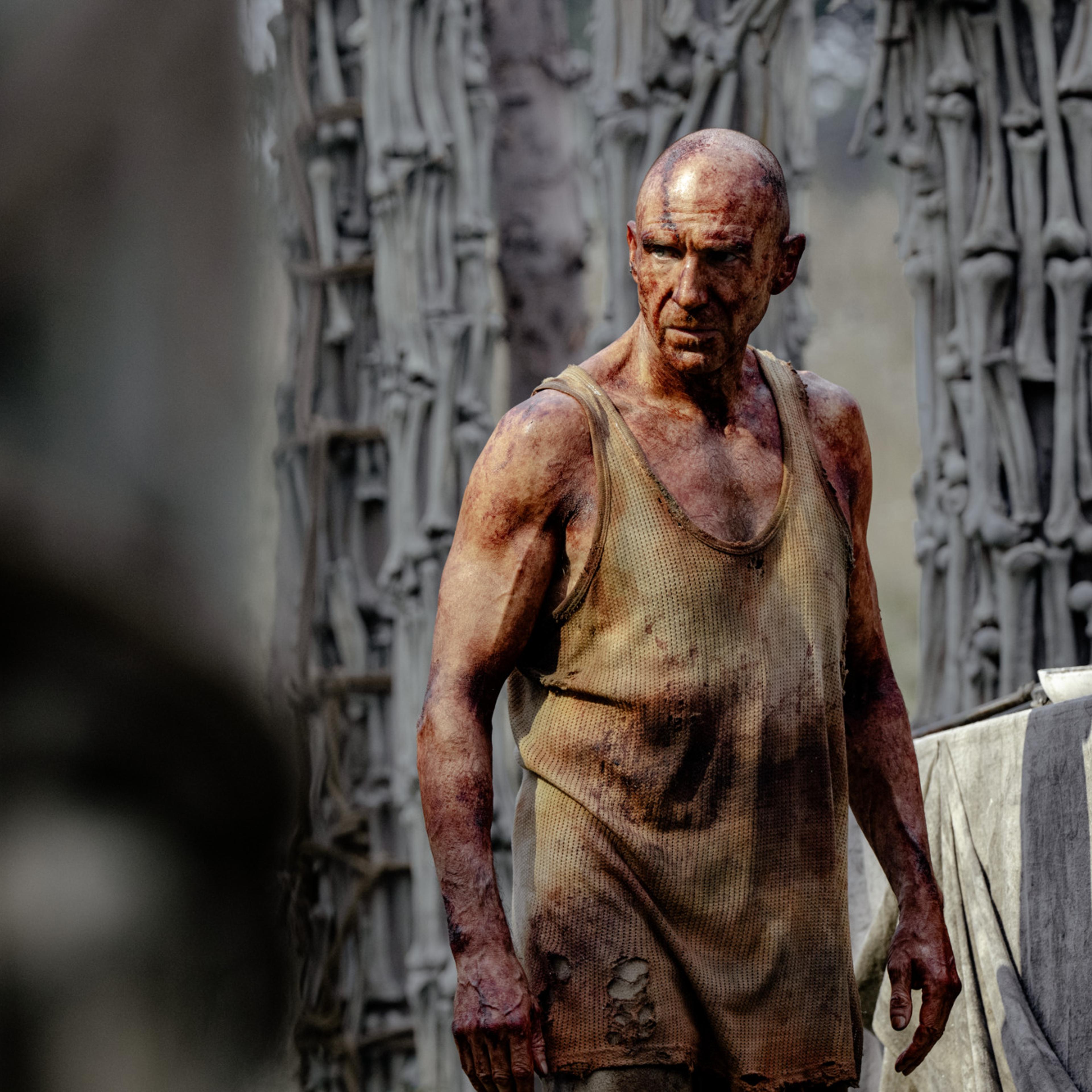 Ralph Fiennes in 28 Years Later