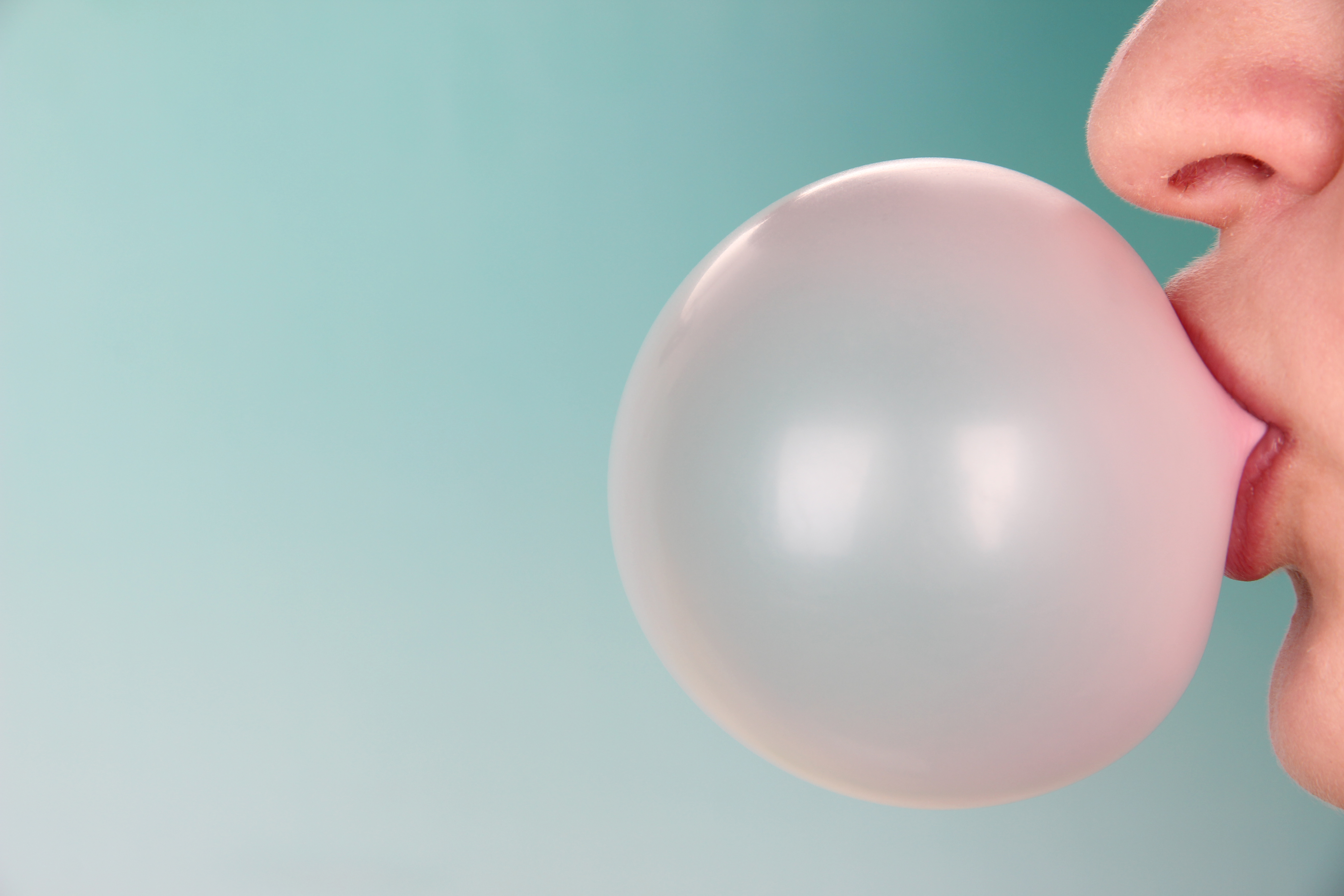 chewing-gum-bubble