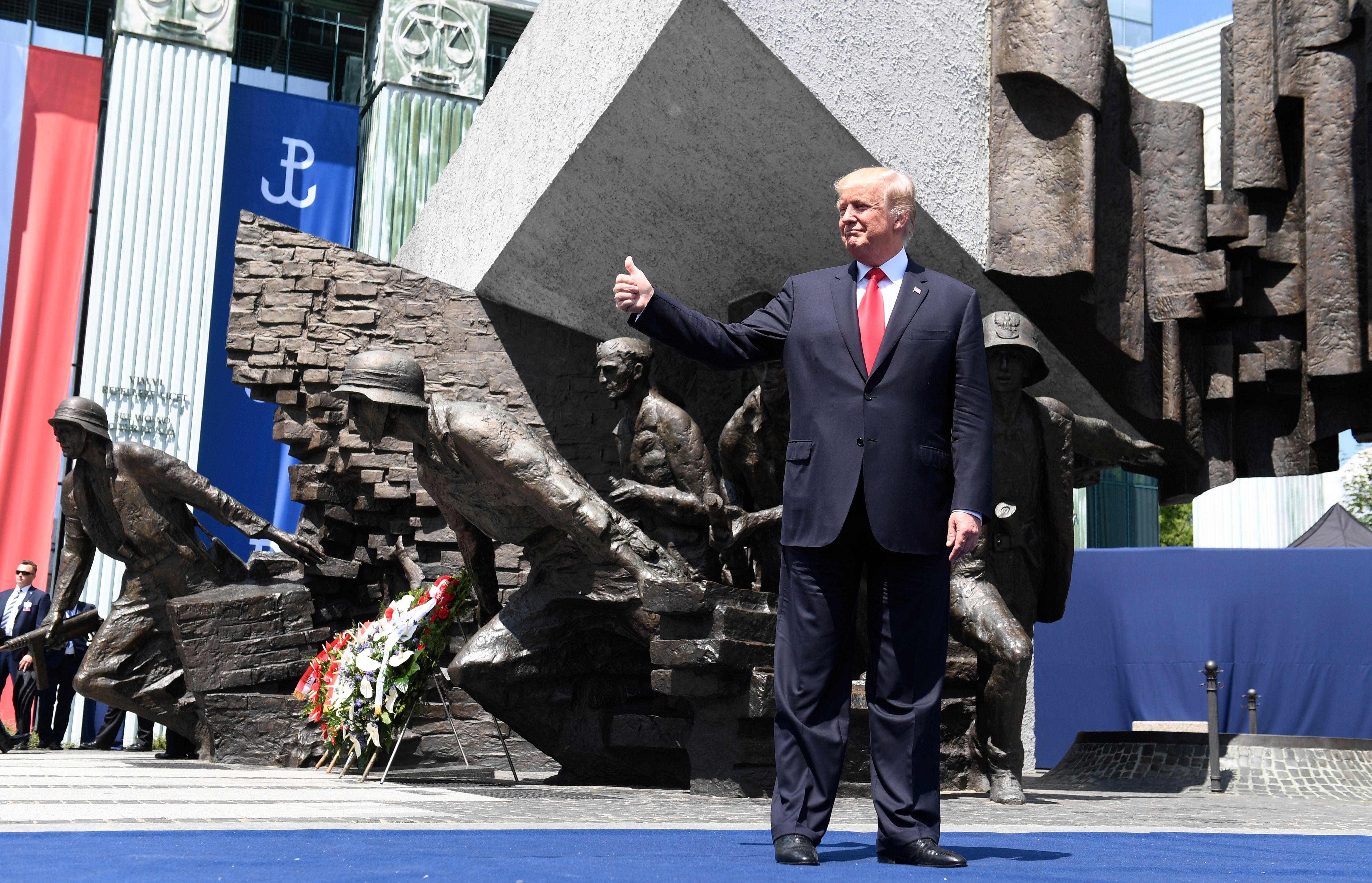 donald trump poland natural gas