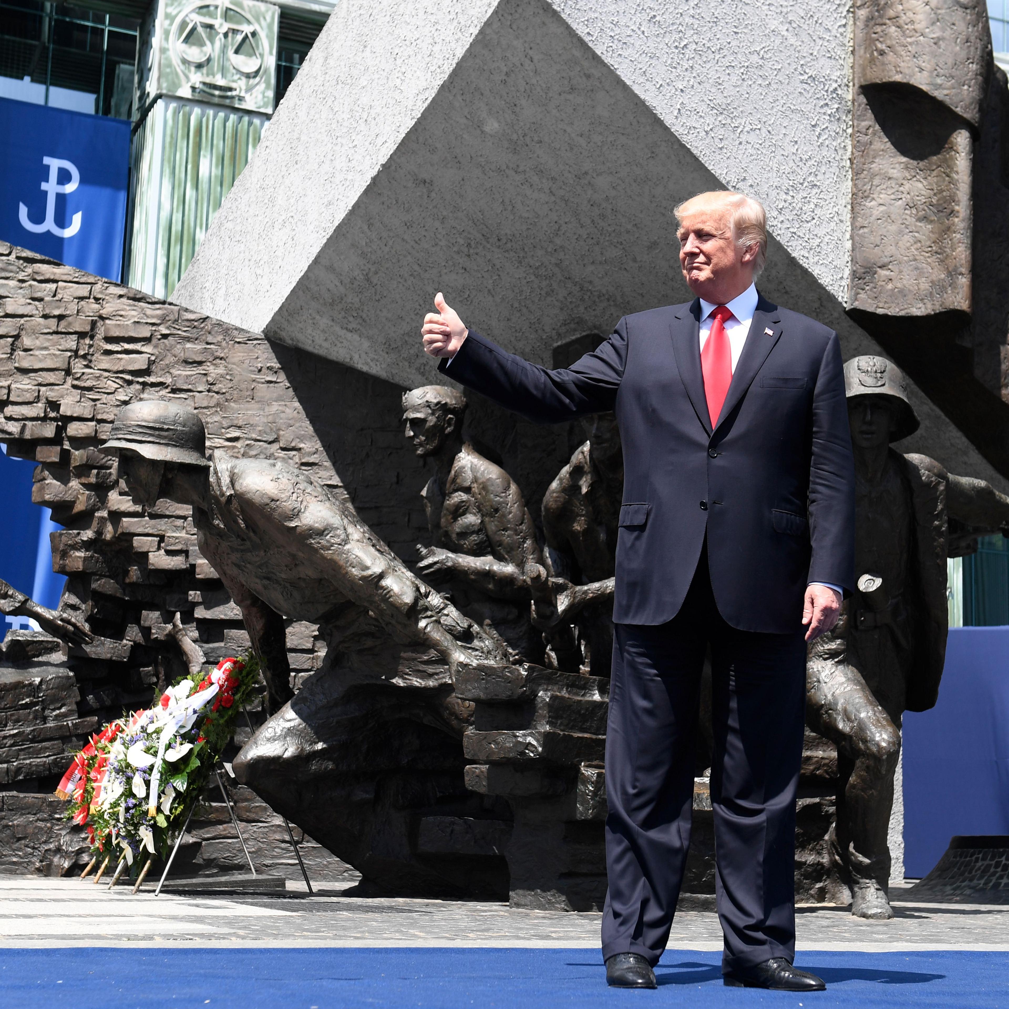 donald trump poland natural gas