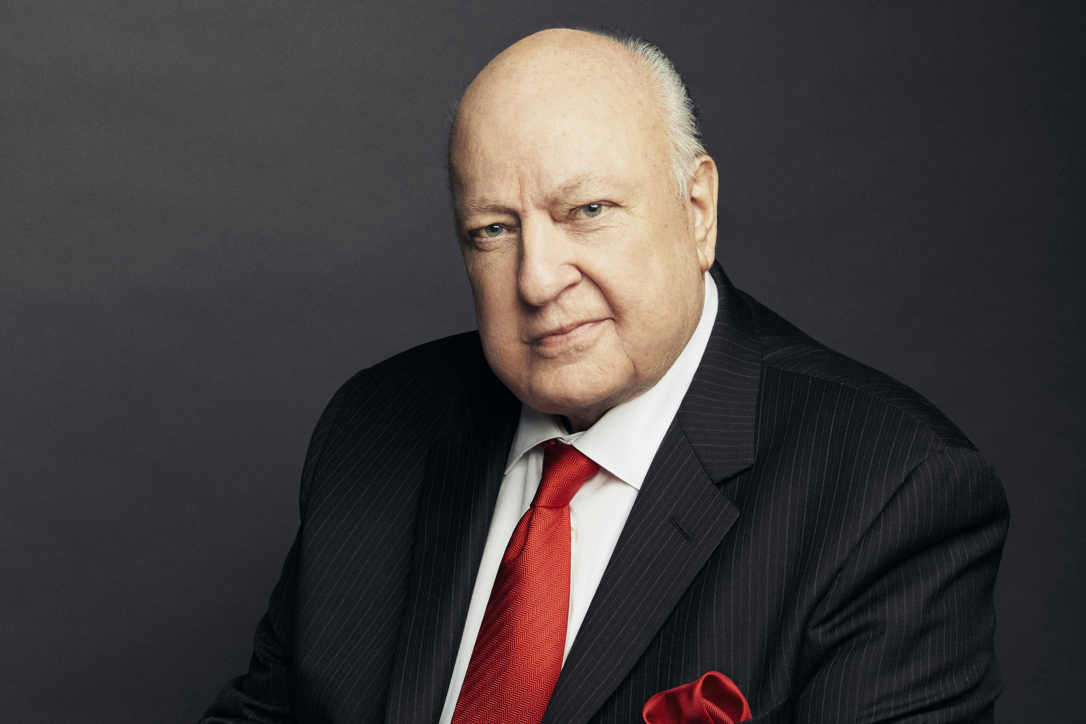 FOX News Channel Chairman and CEO Roger Ailes at the network's Manhattan headquarters on Nov. 13, 2015.