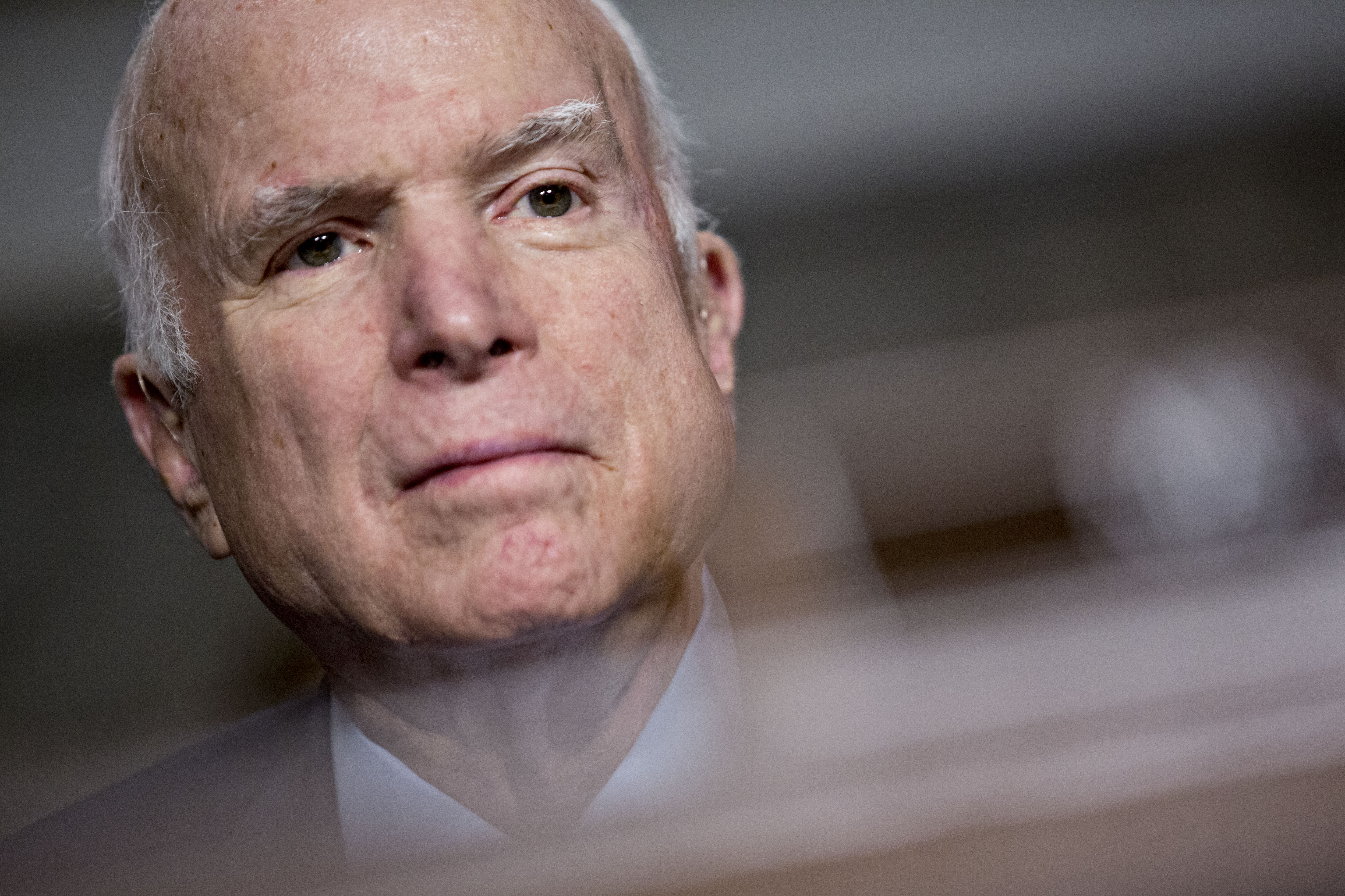 Senator John McCain Says He Will Support Senate Tax Reform Bill