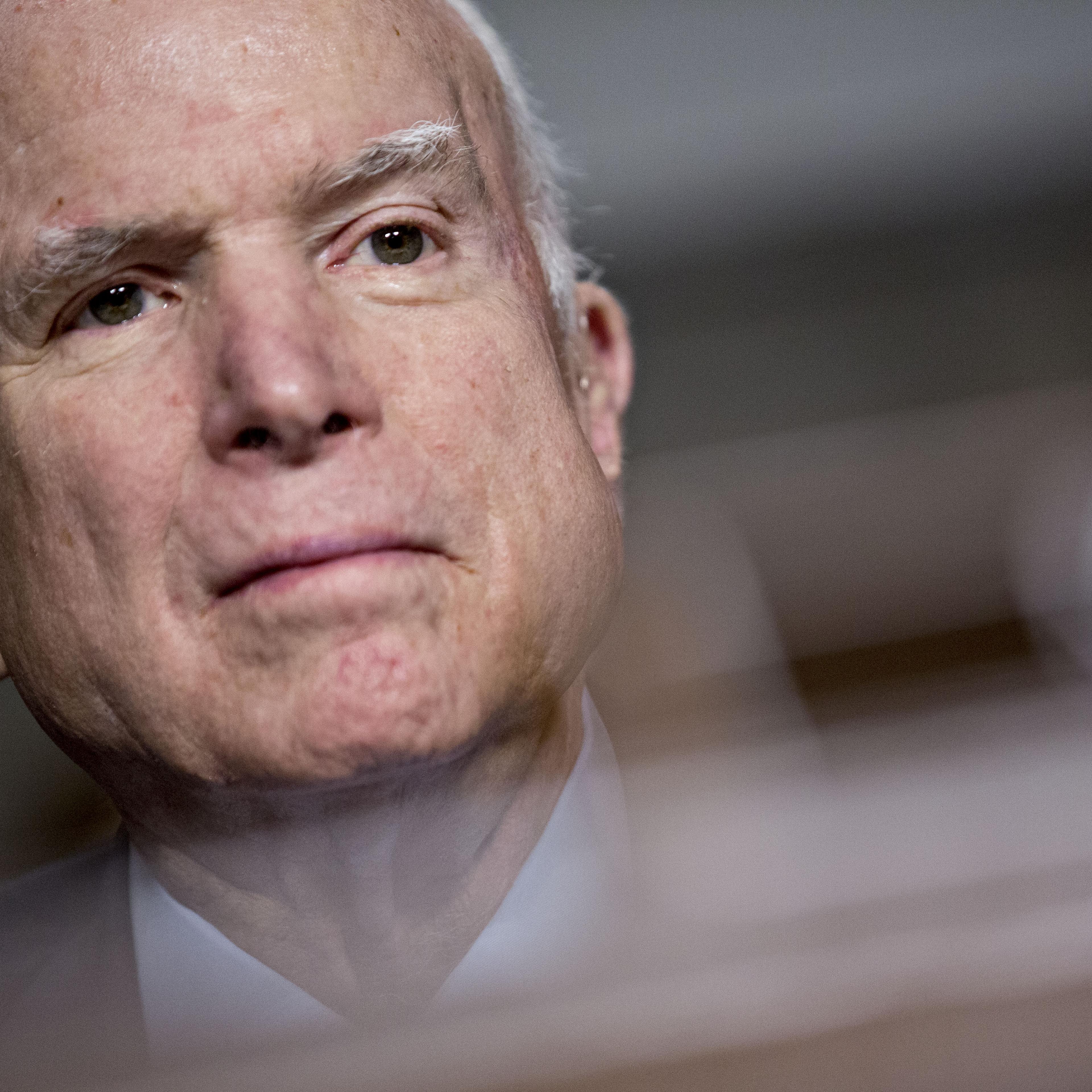 Senator John McCain Says He Will Support Senate Tax Reform Bill