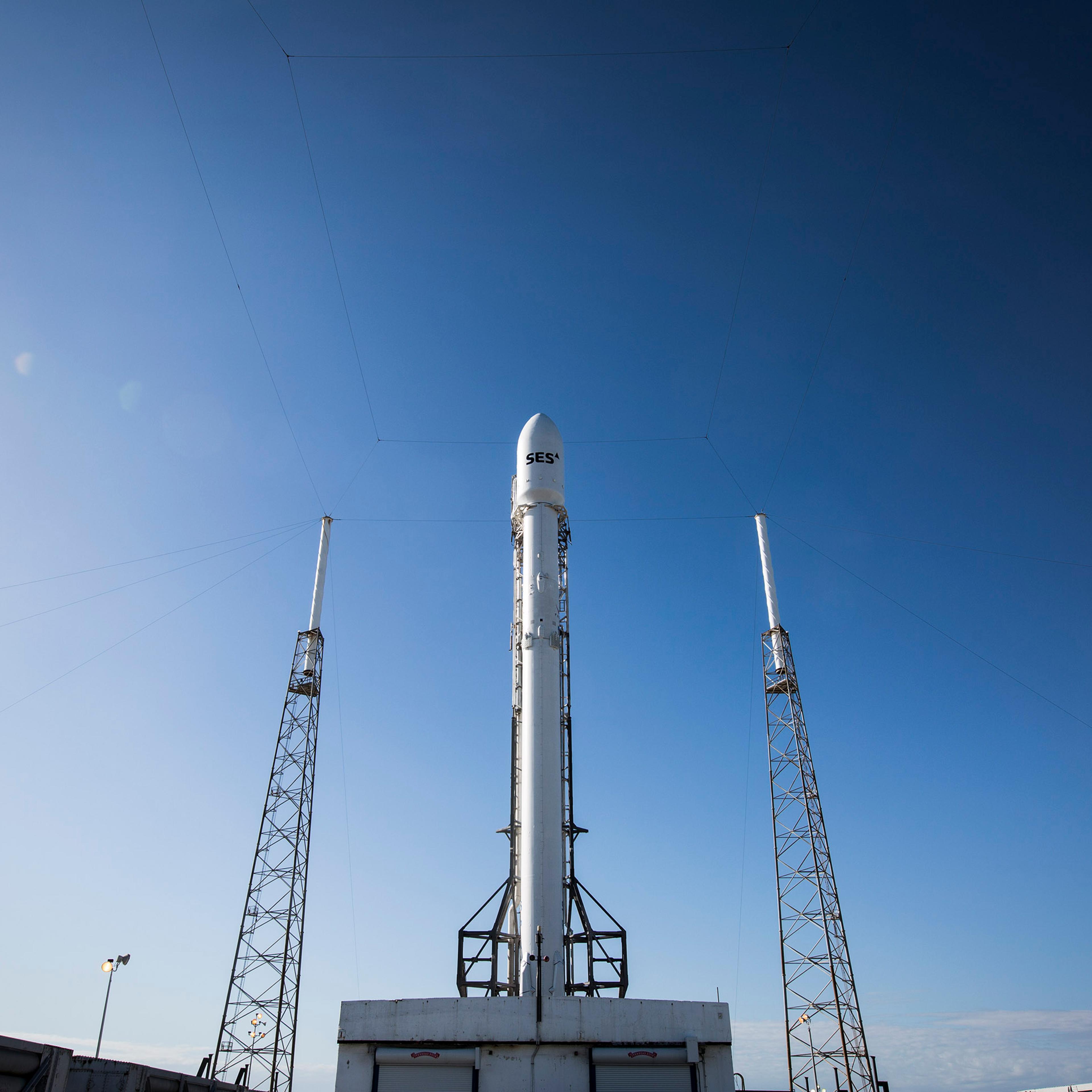 SES-9, Feb. 22, 2016