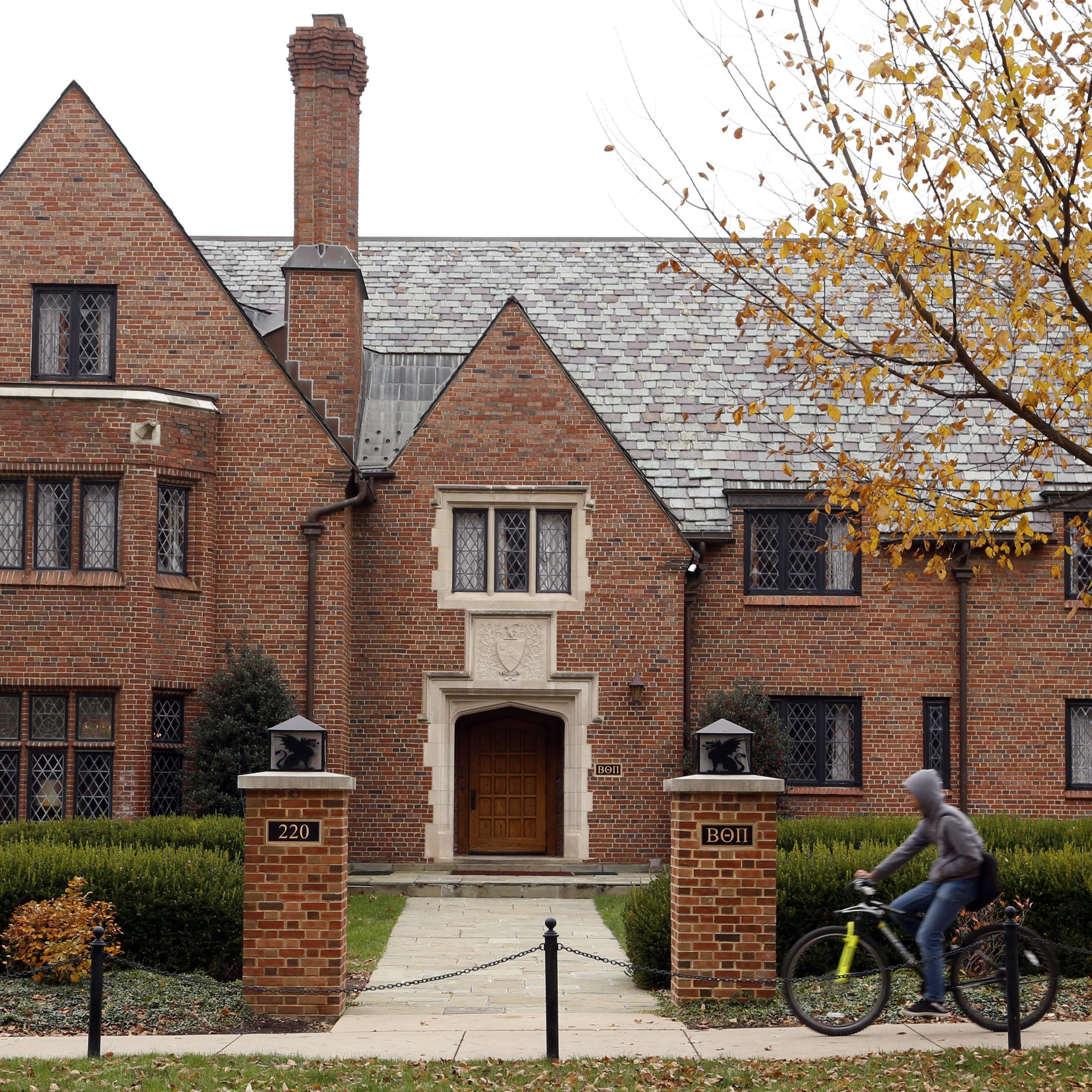Fraternity House Deadly Fall, State College, USA - 09 Nov 2017