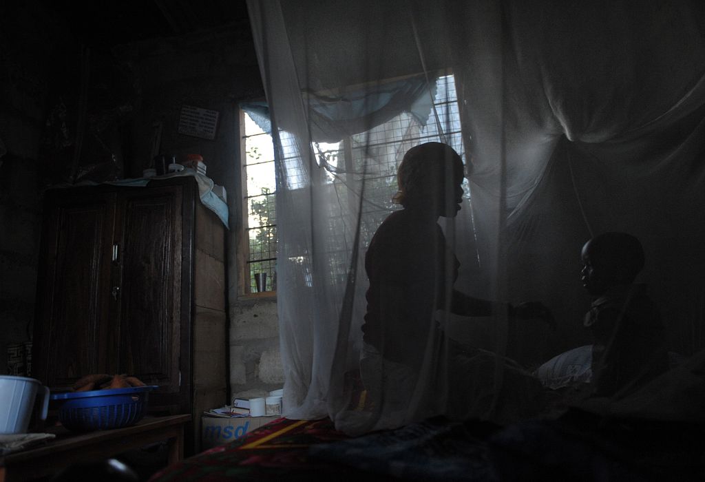 Malaria vaccine trial in Tanzania