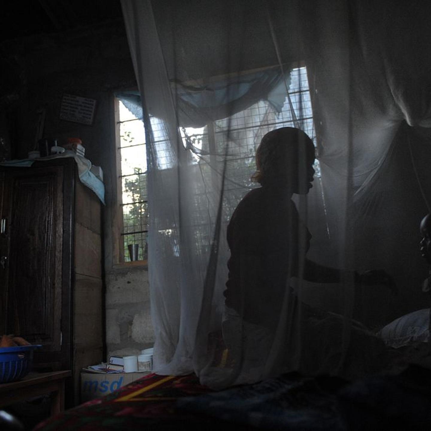 Malaria vaccine trial in Tanzania