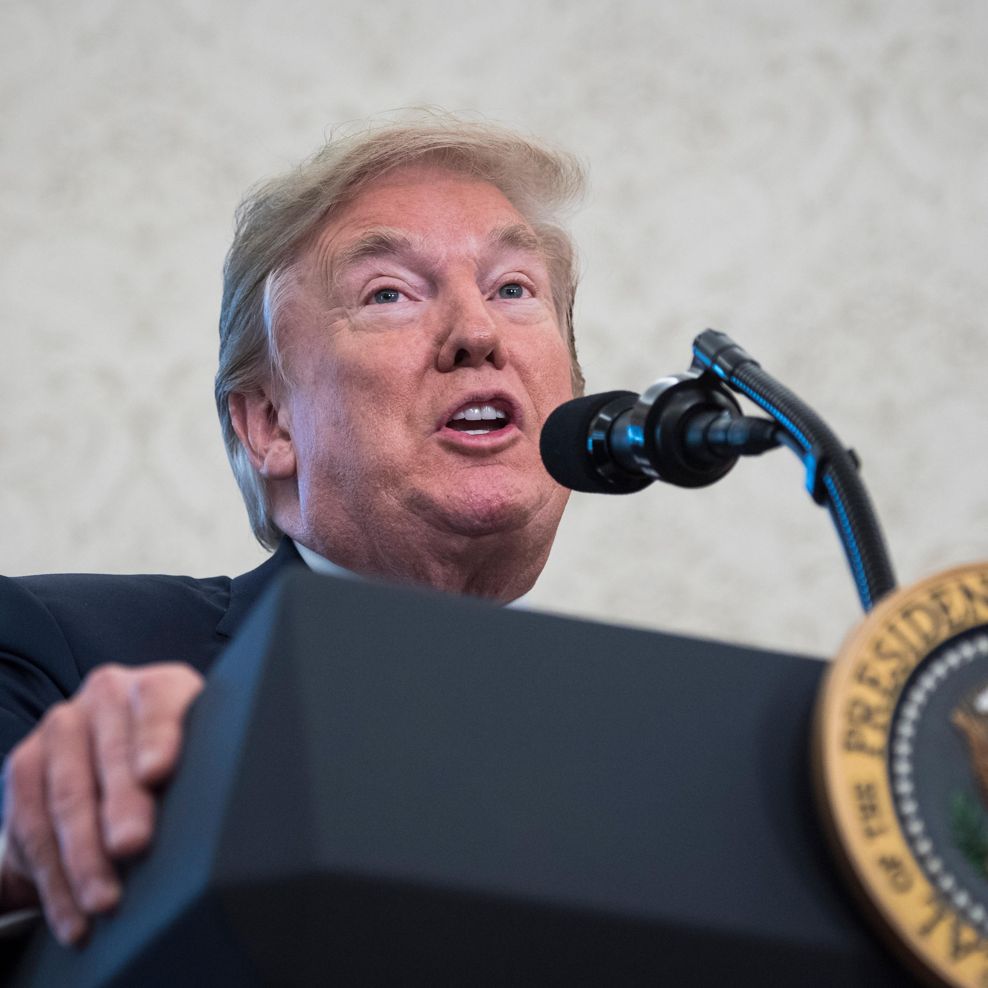 President Donald Trump