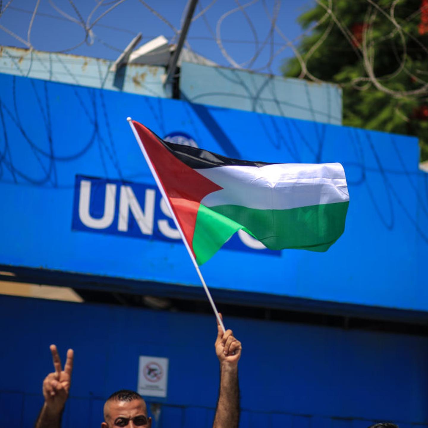 Protest Israel's annexation plan in Gaza