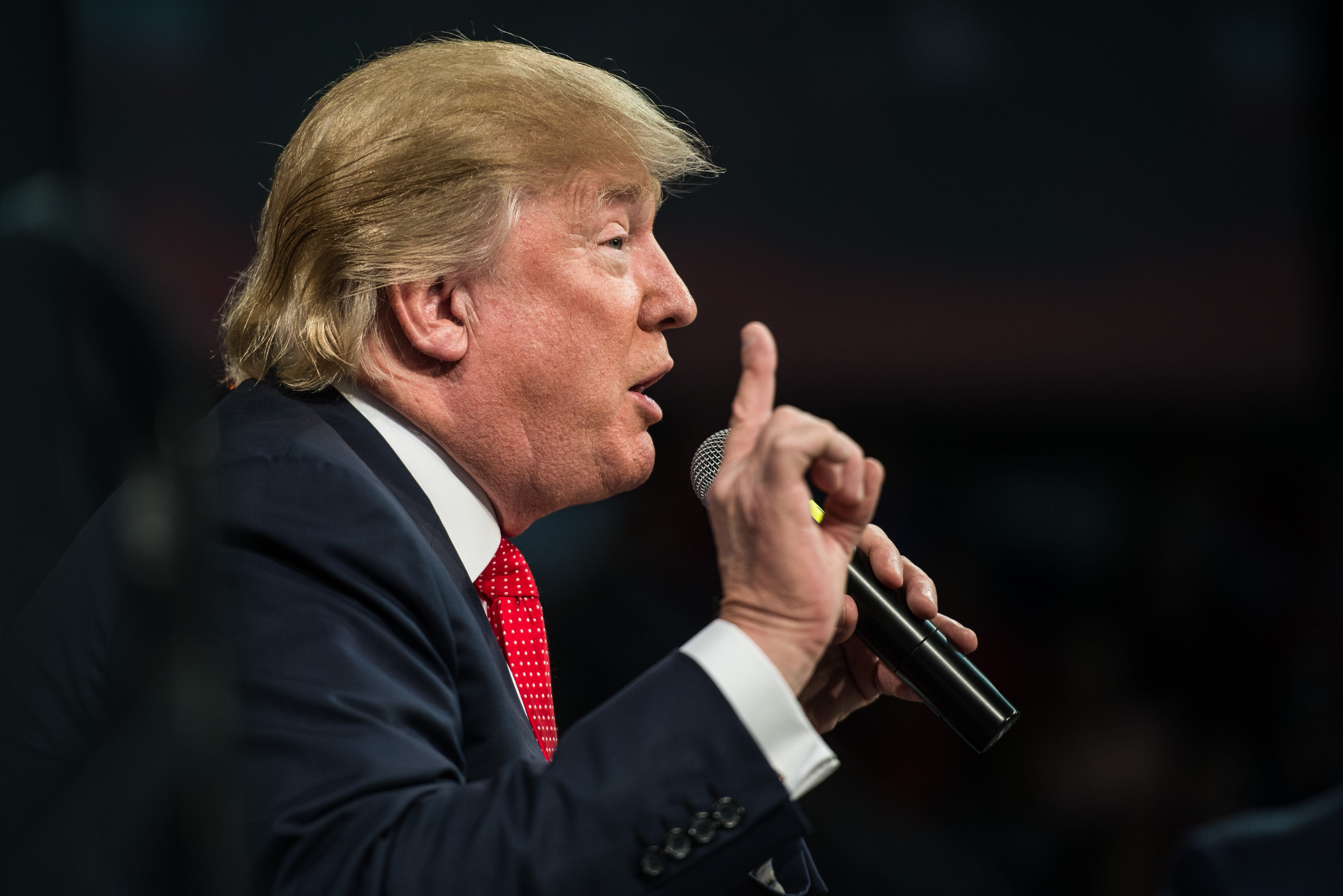 GOP Candidate Donald Trump Campaigns In South Carolina