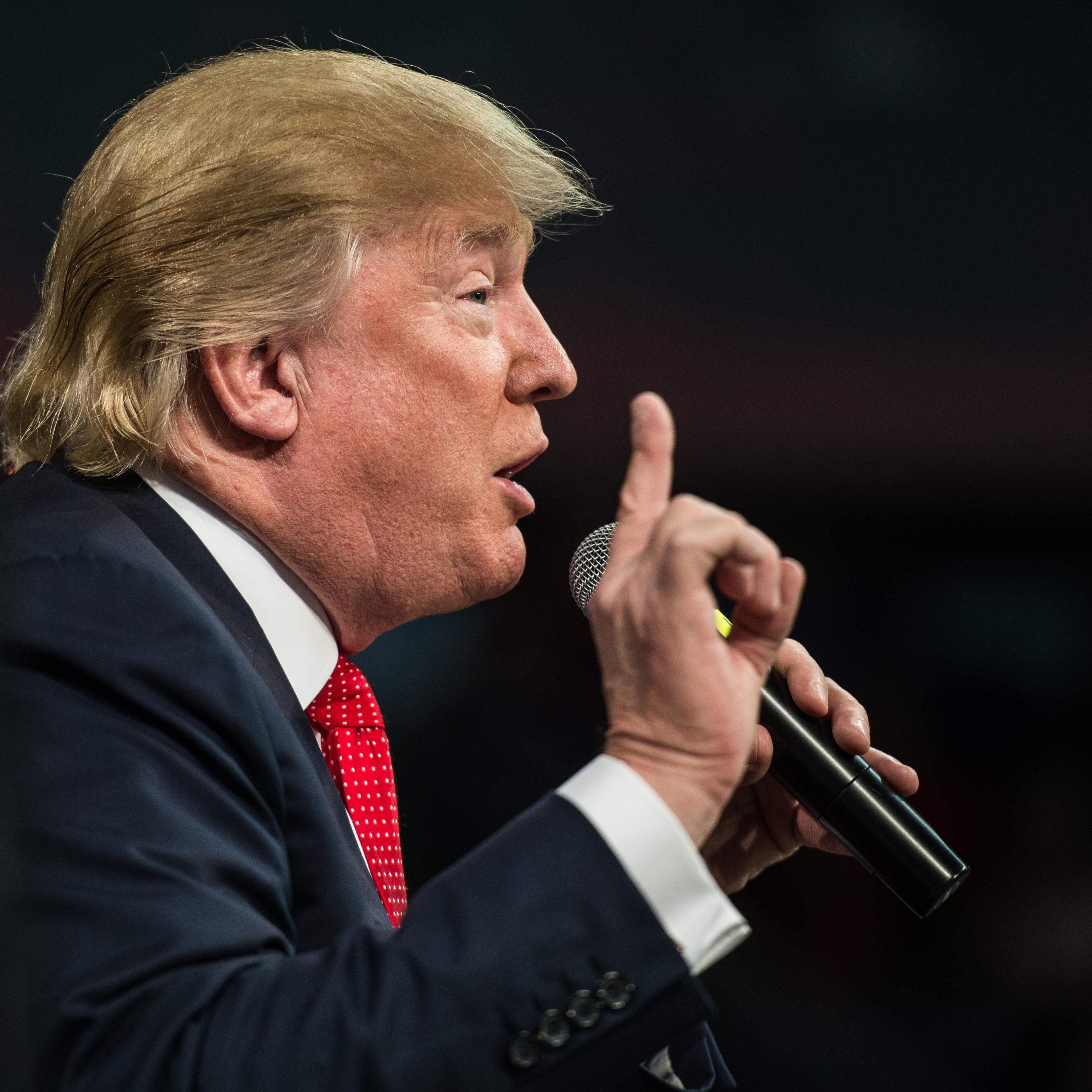 GOP Candidate Donald Trump Campaigns In South Carolina