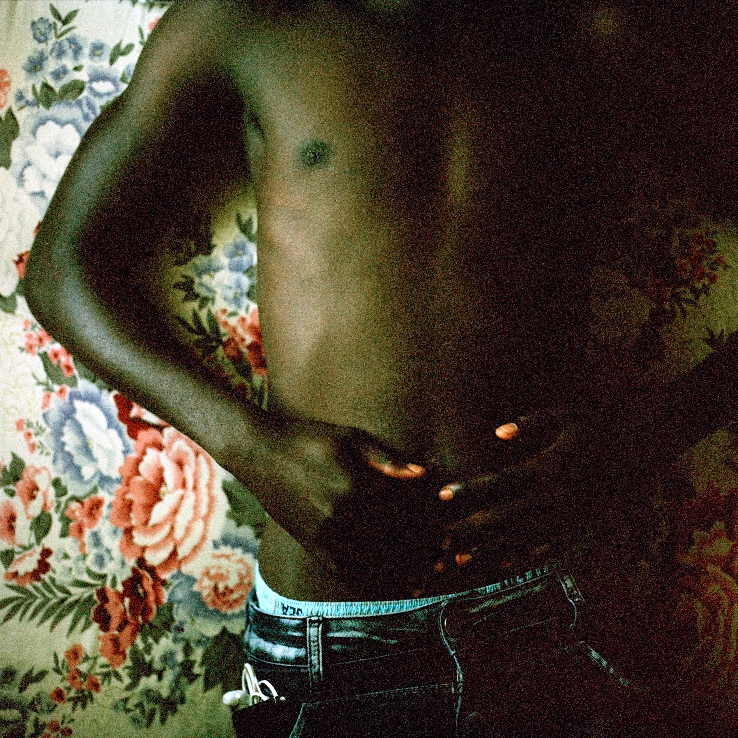 16-Mimi-Cherono-Ng-ok-Untitled-2014-mattress-stomach-hands
