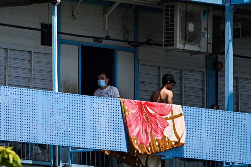 SINGAPORE-HEALTH-VIRUS