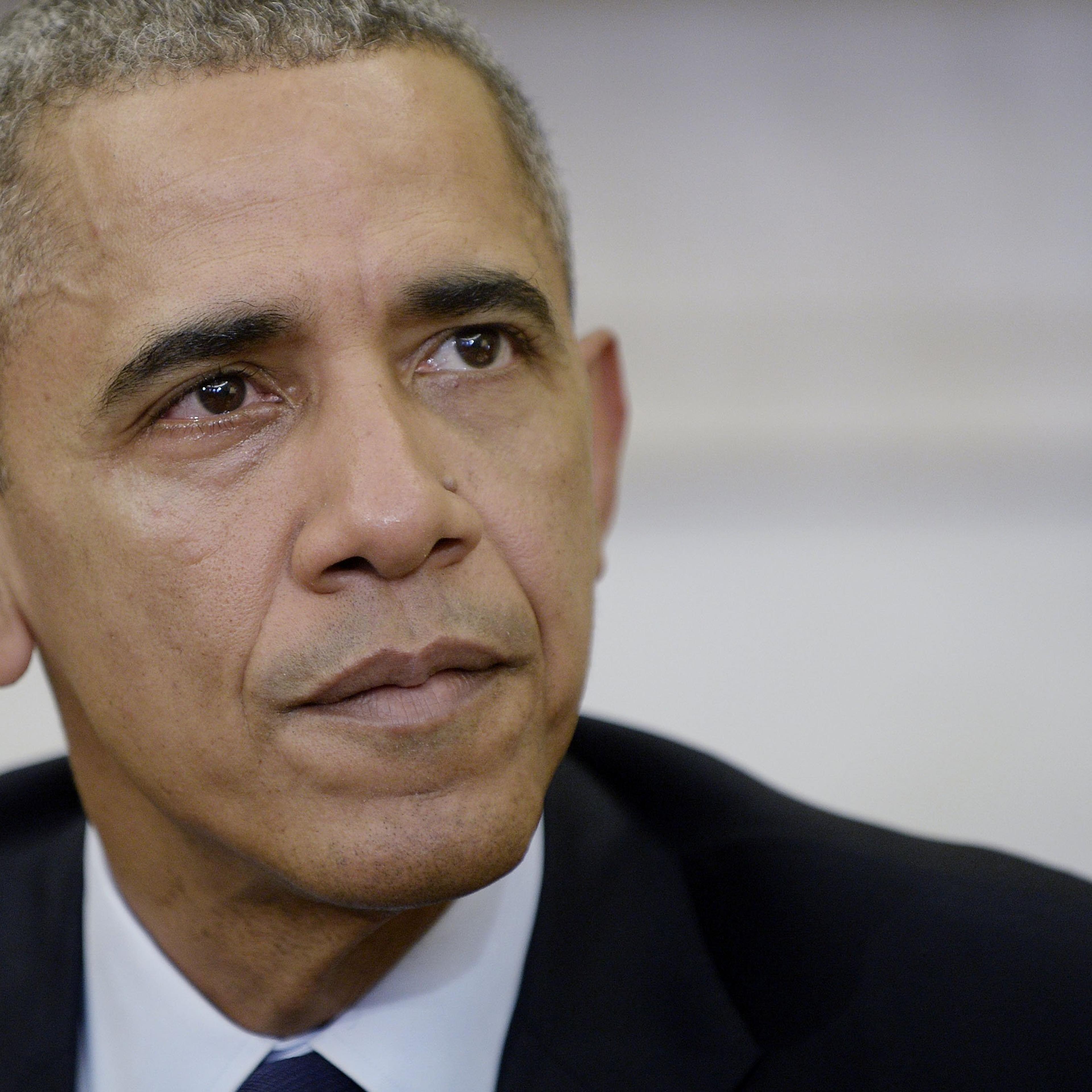 President Obama makes a statement on the San Bernardino shootings - DC
