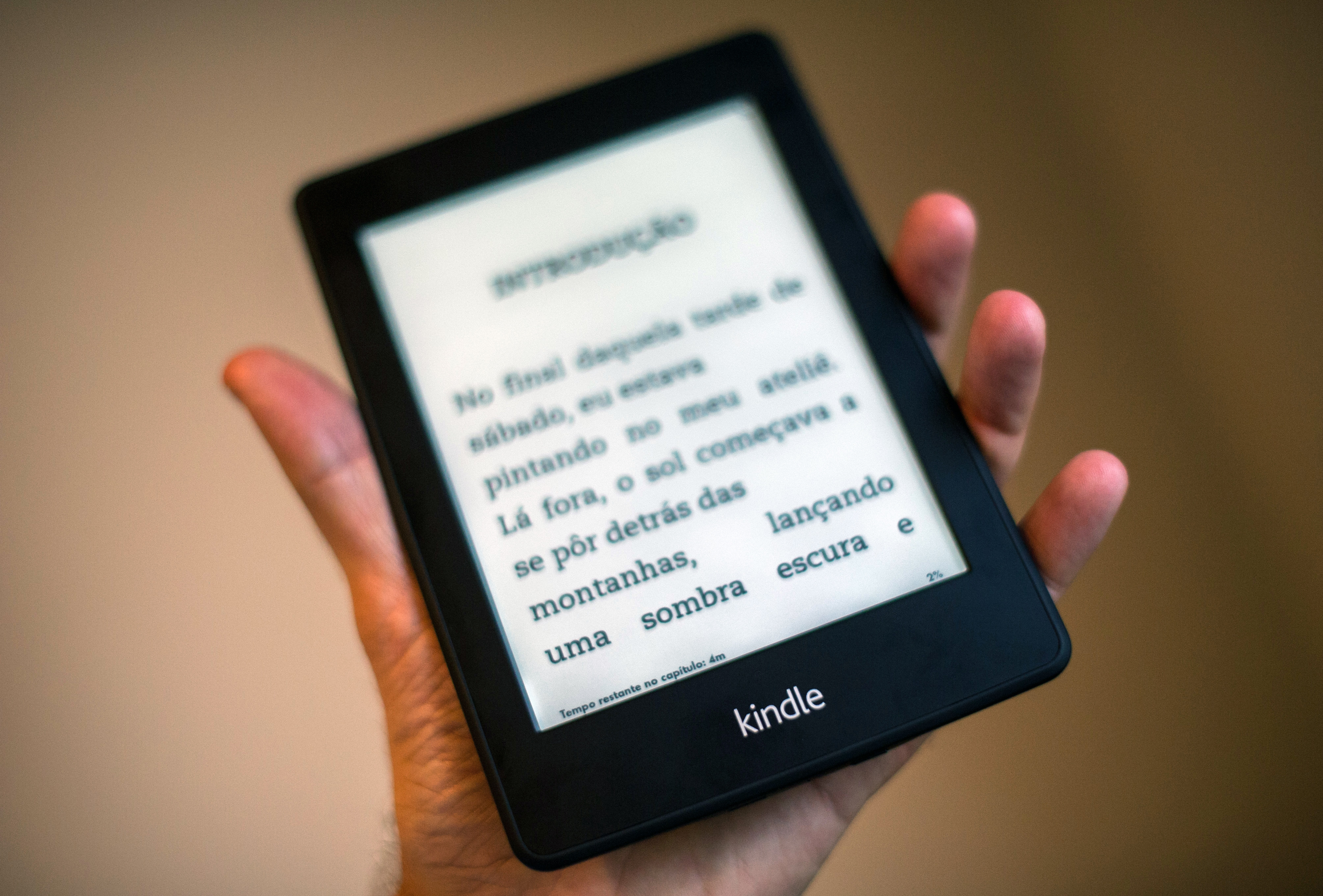 Amazon Kindle